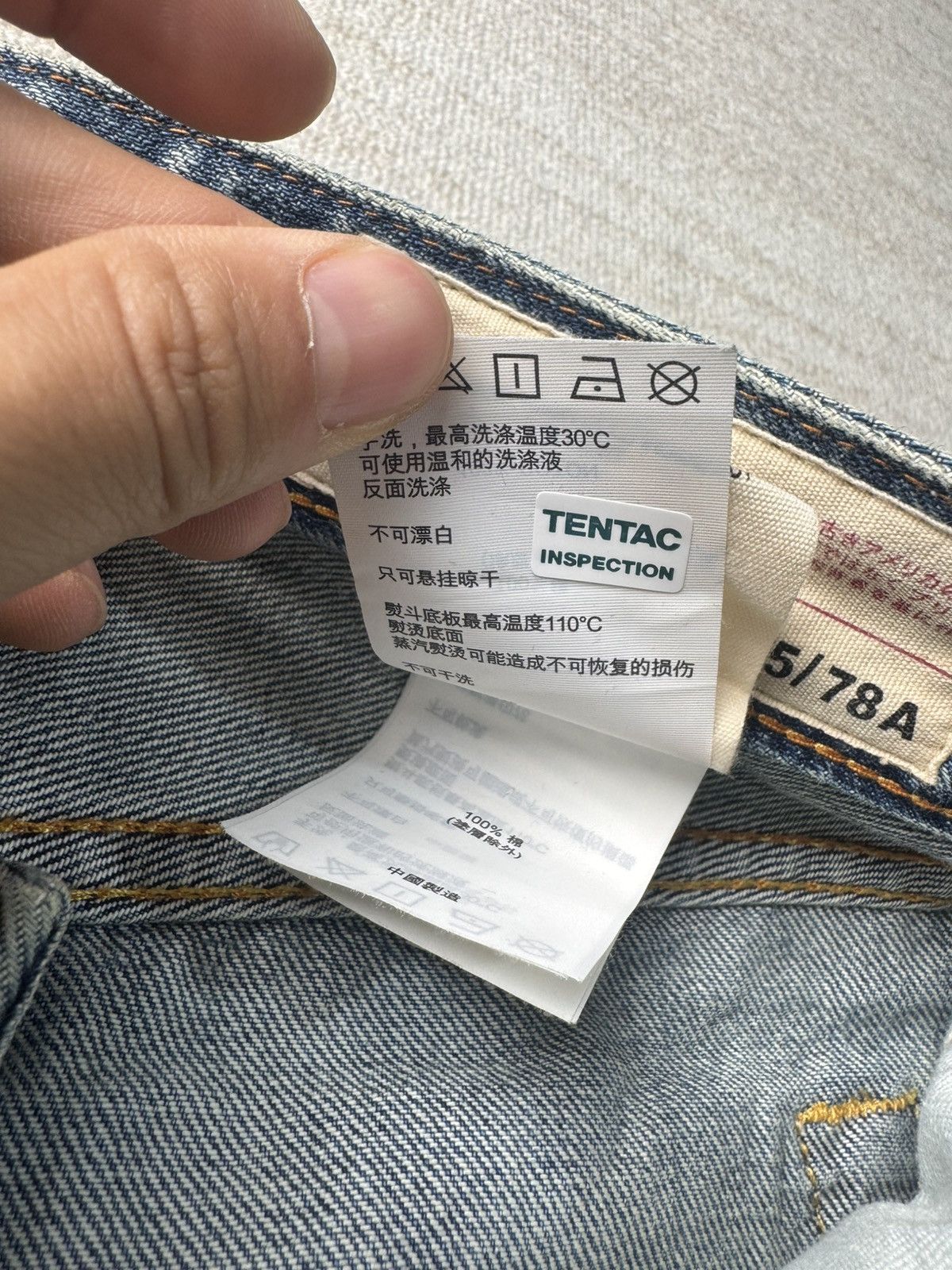 Evisu Daicock logo jean 31 Size US 31 - 10 Thumbnail