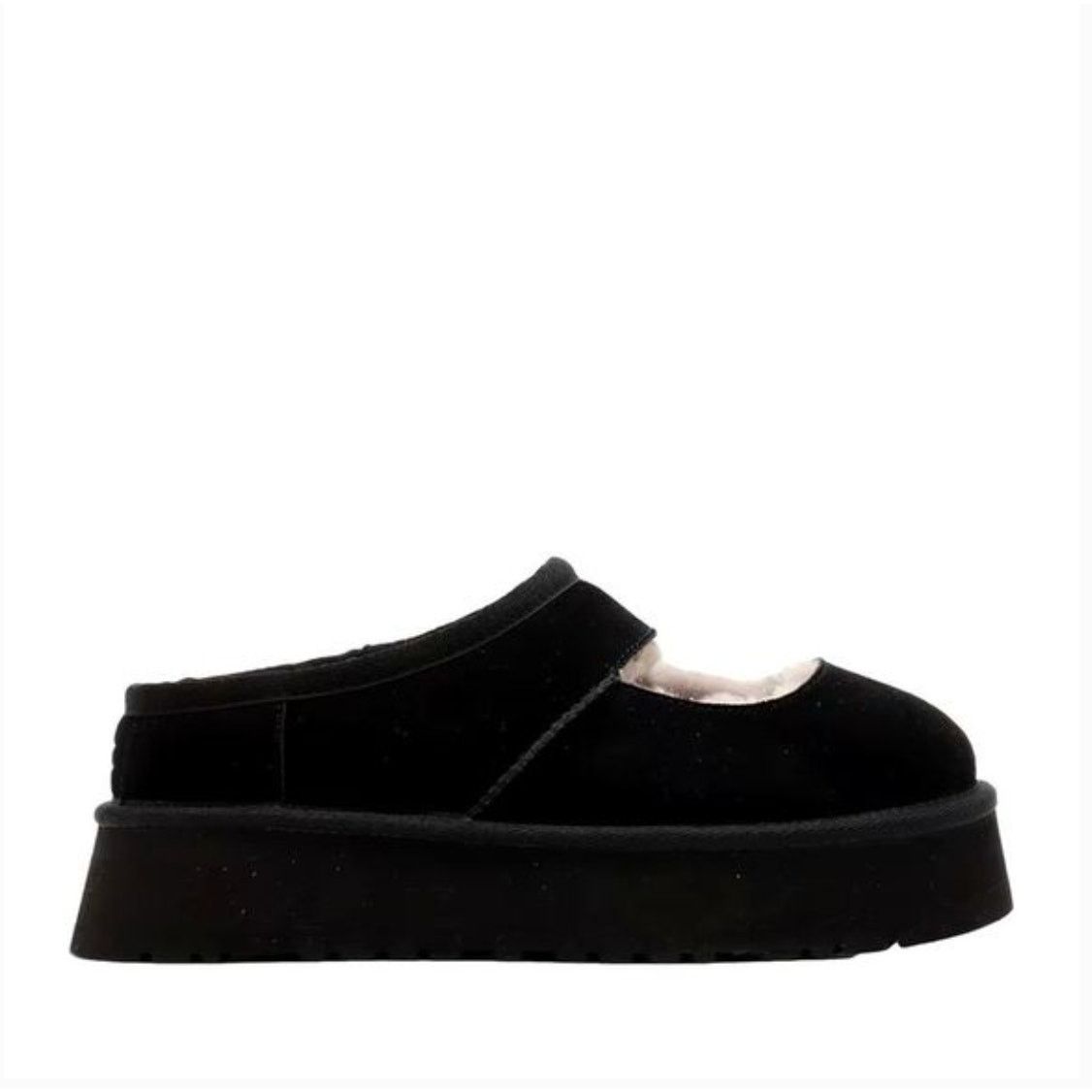 Ugg UGG Bea Mary Jane Black 1167612-BLK Women's Size 10 NEW Size US 10 / IT 40 - 2 Thumbnail
