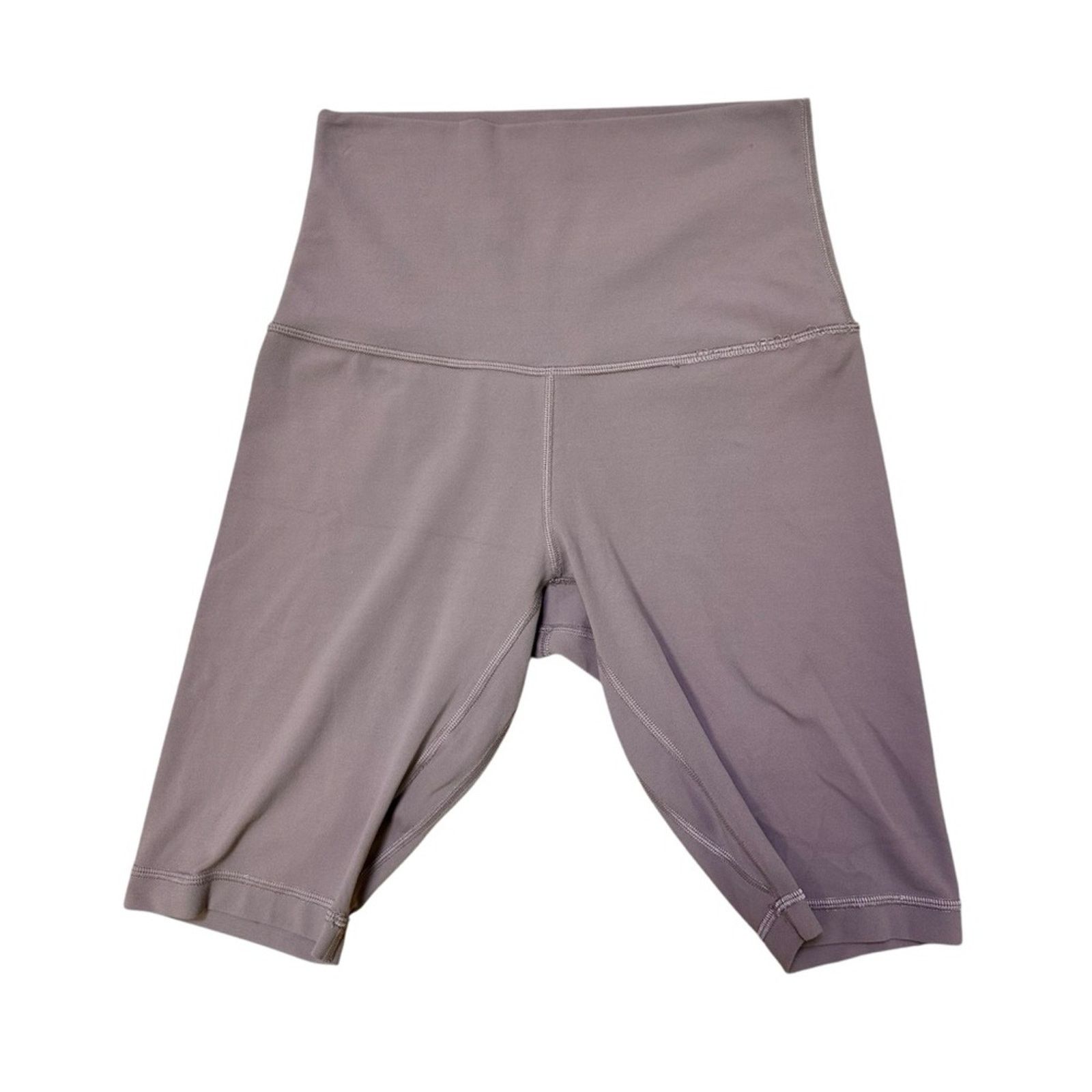 Lululemon Lululemon Align Super High-Rise 10” Shorts - Size 6 - Violet Size 28" / US 6 / IT 42 - 4 Thumbnail