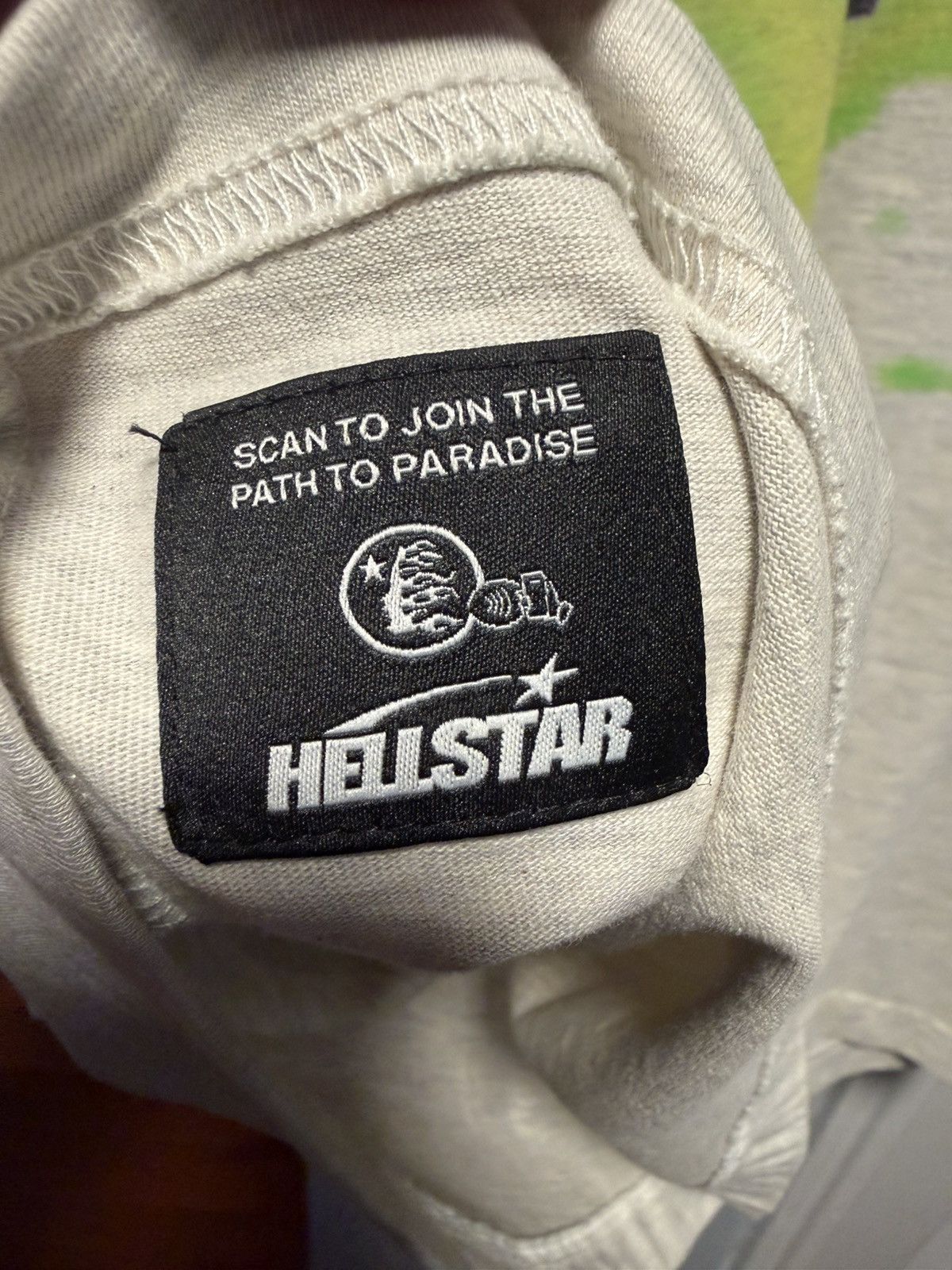 HELLSTAR Hellstar Jesus Grey T Shirt Size Mens Large Size US L / EU 52-54 / 3 - 5 Thumbnail