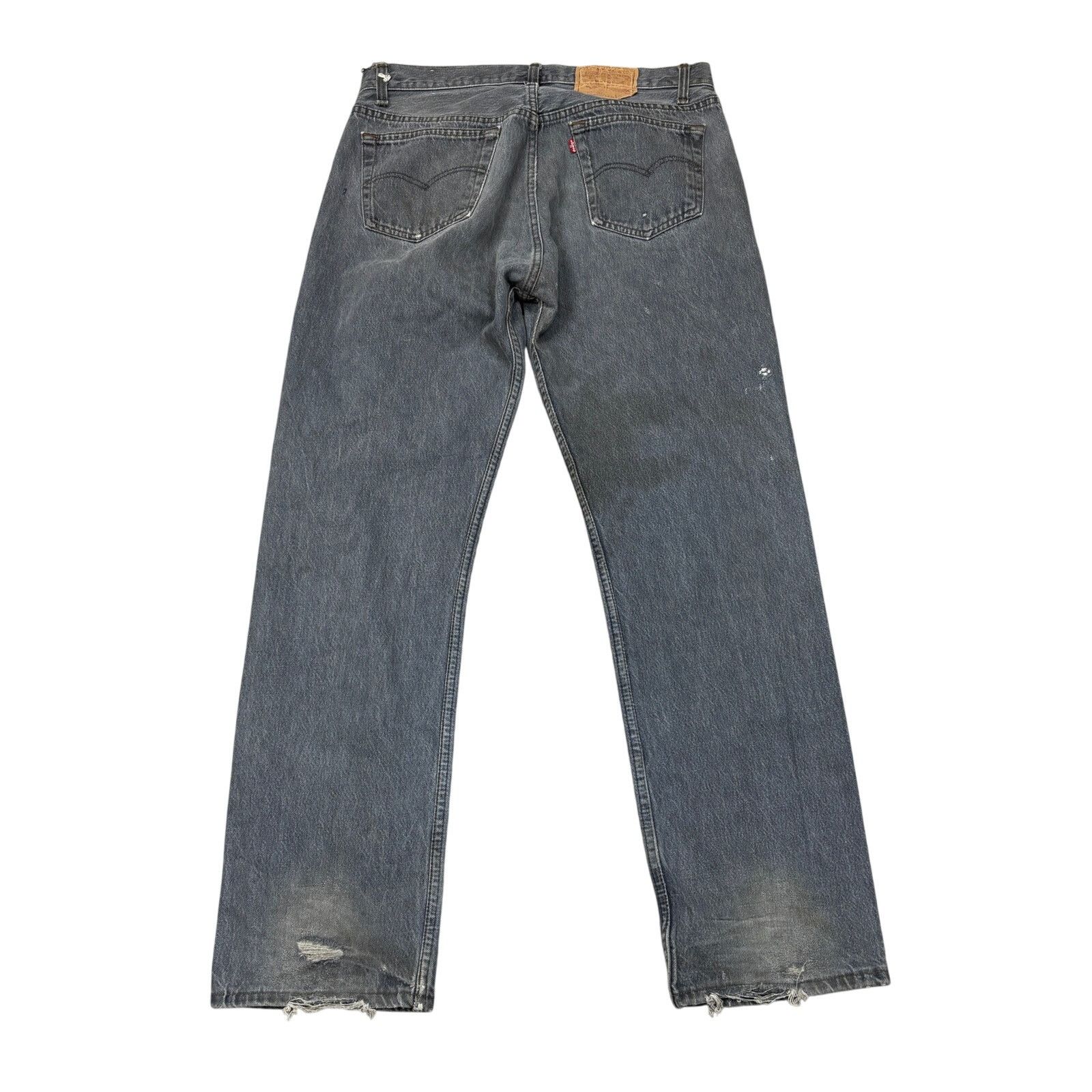Levi's × Vintage Vintage 80s Levi's 501-0658 Straight Leg Jeans Men's 32x31.5 Size US 32 / EU 48 - 1 Thumbnail