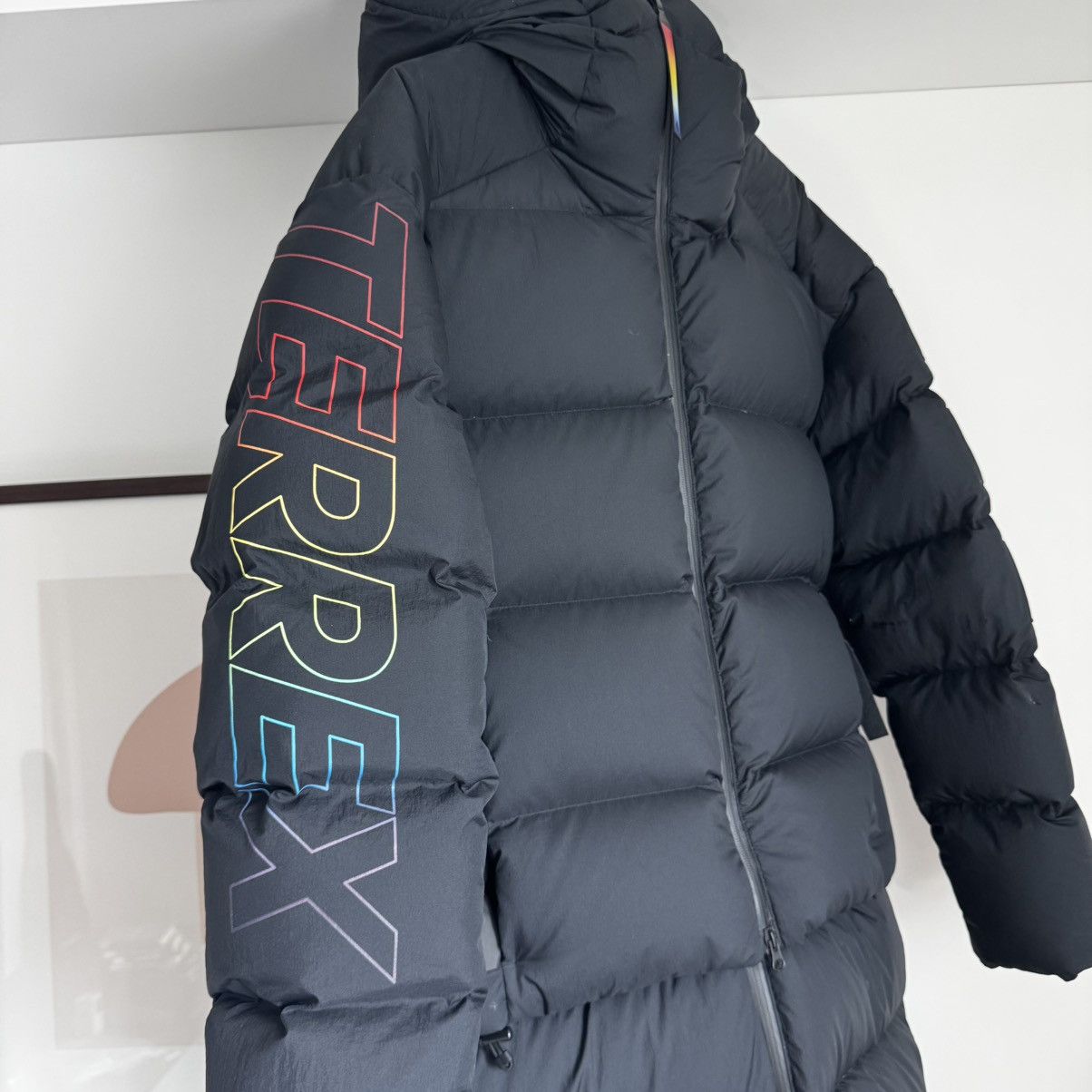 ✨レア✨コラボ　KITH  TERREX 限定　ダウン　ロングコート Kith Classics Kith X Adidas Terrex Kith X Adidas Terrex Down Parka
