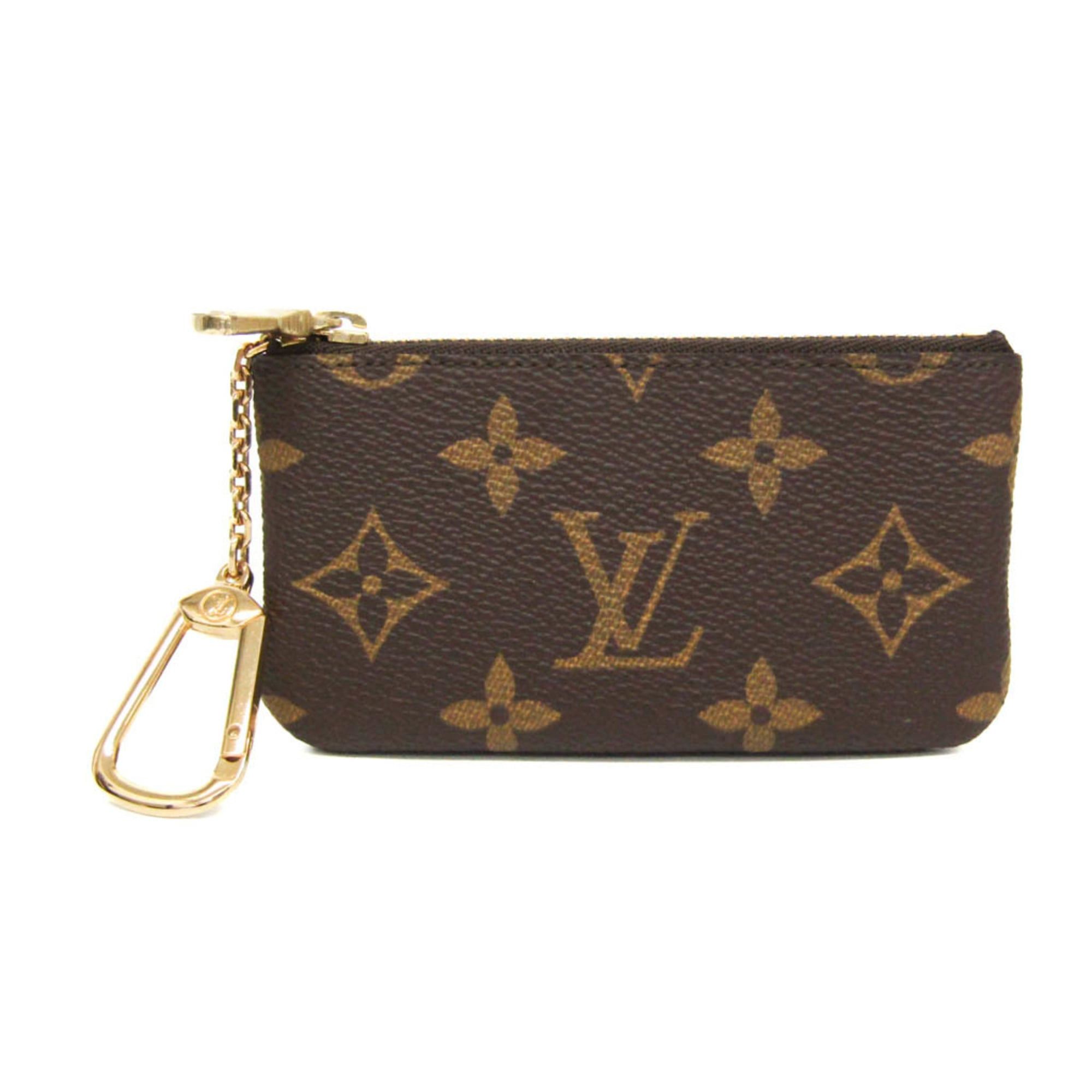 Louis Vuitton Louis Vuitton Monogram Key Case M62650 Men,Women Monogram Coin Purse/coin Case Monogram Size ONE SIZE - 1 Thumbnail