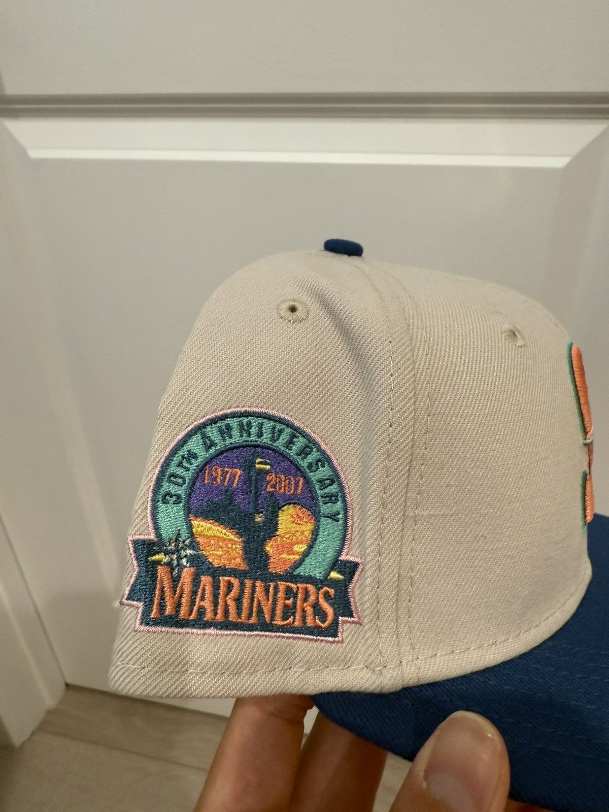 Hat Club Hat Club Seattle Mariners 35th Anni Patch 5/8 Size ONE SIZE - 2 Thumbnail
