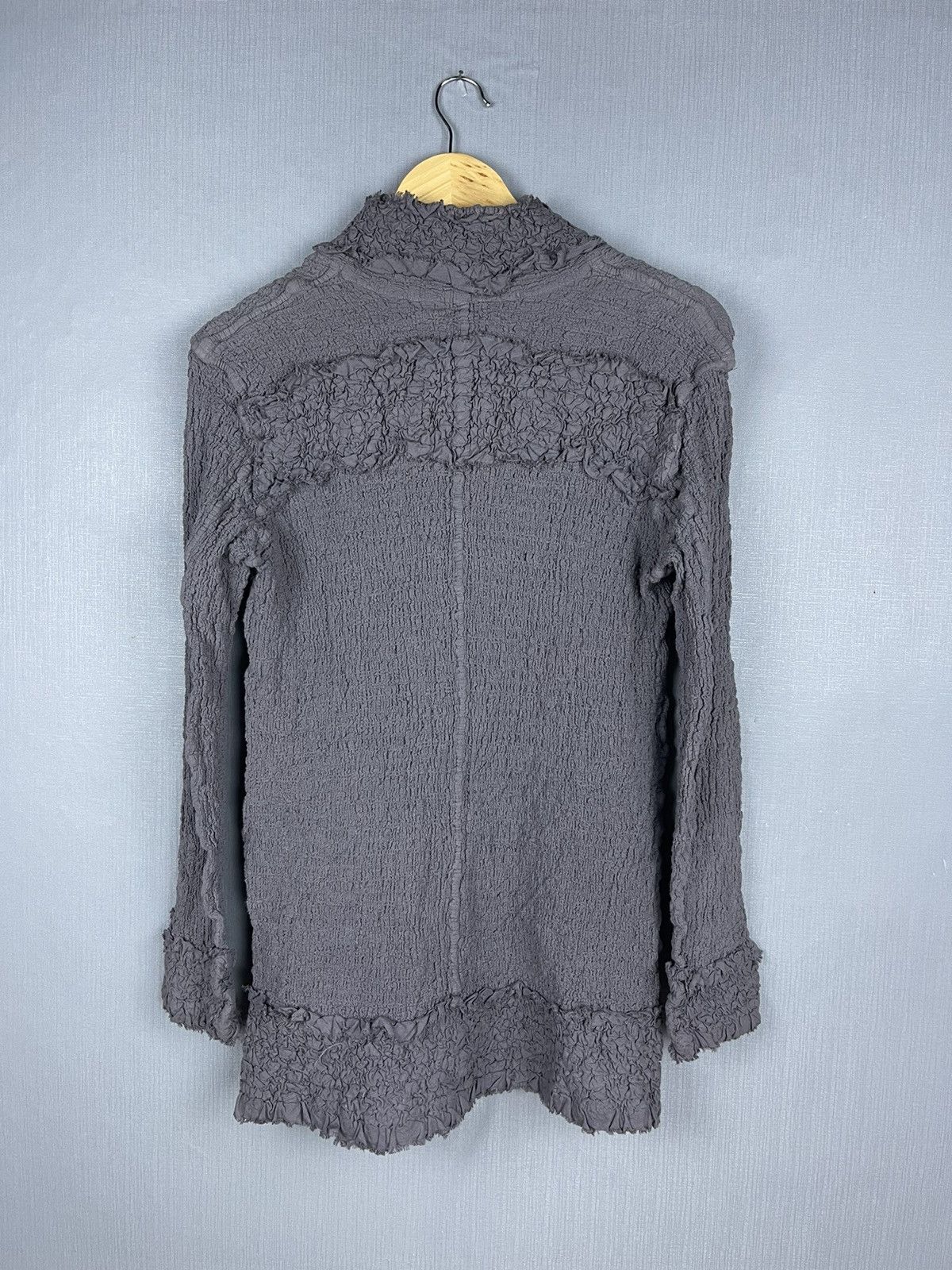 Issey Miyake 🔥ISSEY MIYAKE Cauliflower Pleats Please Button Jacket Size M / US 6-8 / IT 42-44 - 4 Thumbnail