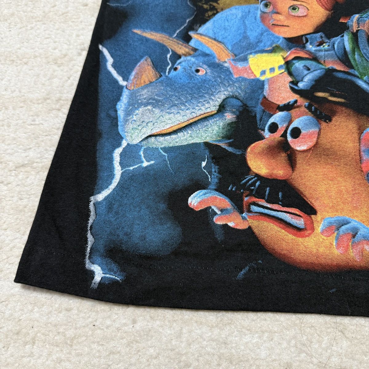 Tultex Vintage Style Chucky X Toy Story T-shirt Horror All Over AOP Size US L / EU 52-54 / 3 - 2 Thumbnail
