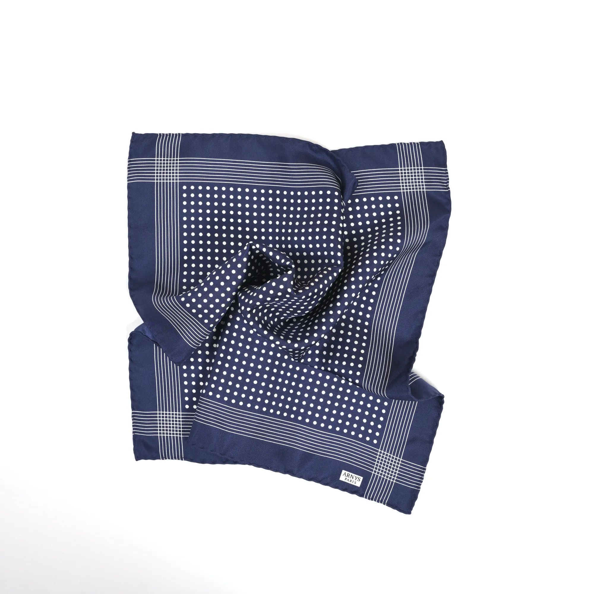 Other ARNYS navy pocket square Size ONE SIZE - 1 Thumbnail