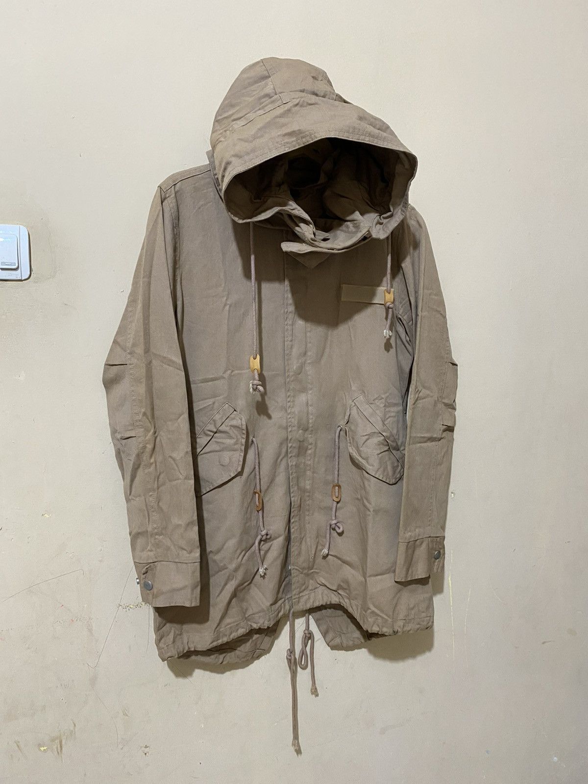 Attachment Rare Kazuyuki Kumagai Attachment Ninja Jacket Size US M / EU 48-50 / 2 - 2 Thumbnail