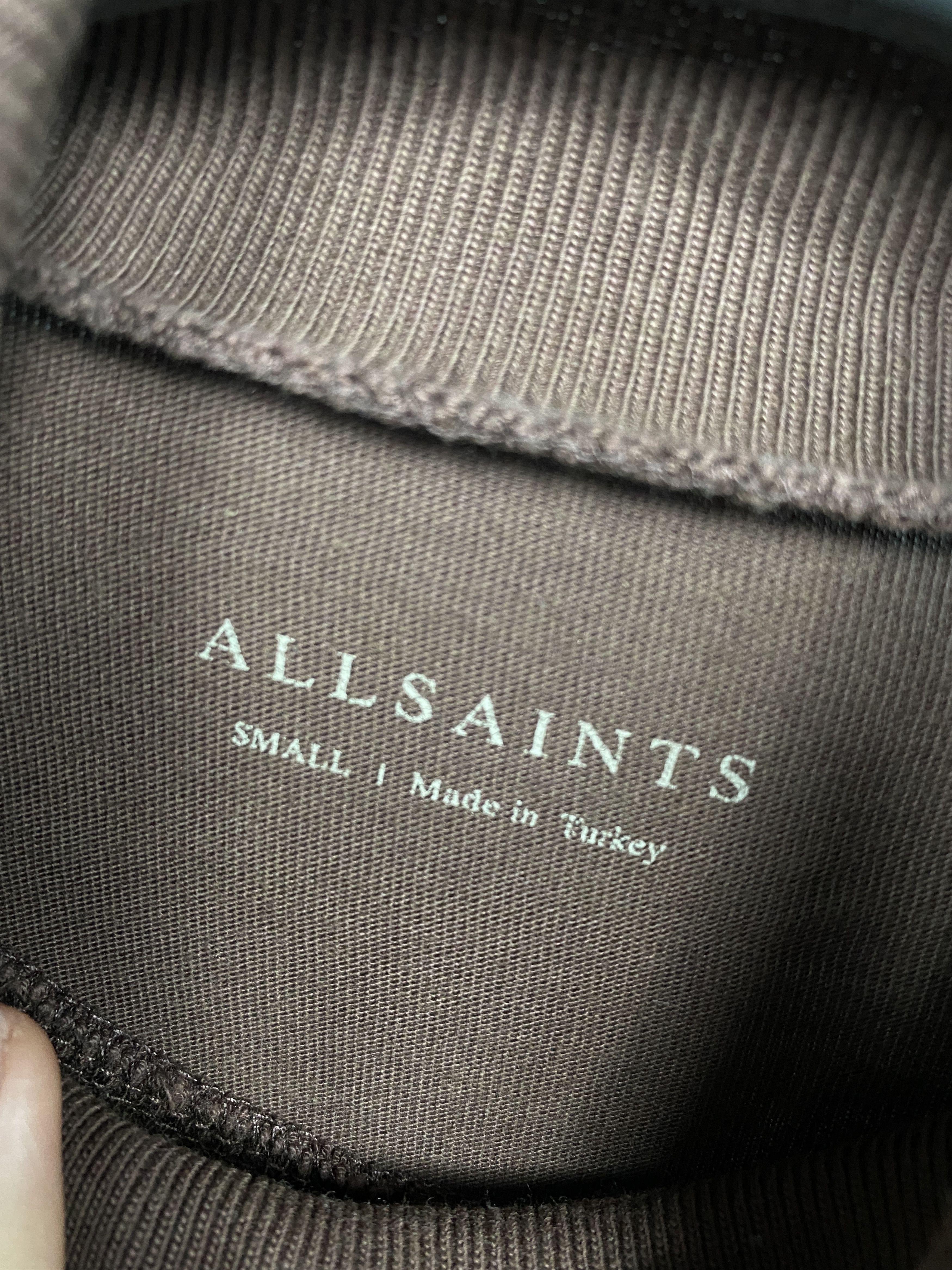 Allsaints Allsaints Vintage Mens Parlour High Roll Neck Sweater Size US S / EU 44-46 / 1 - 3 Thumbnail