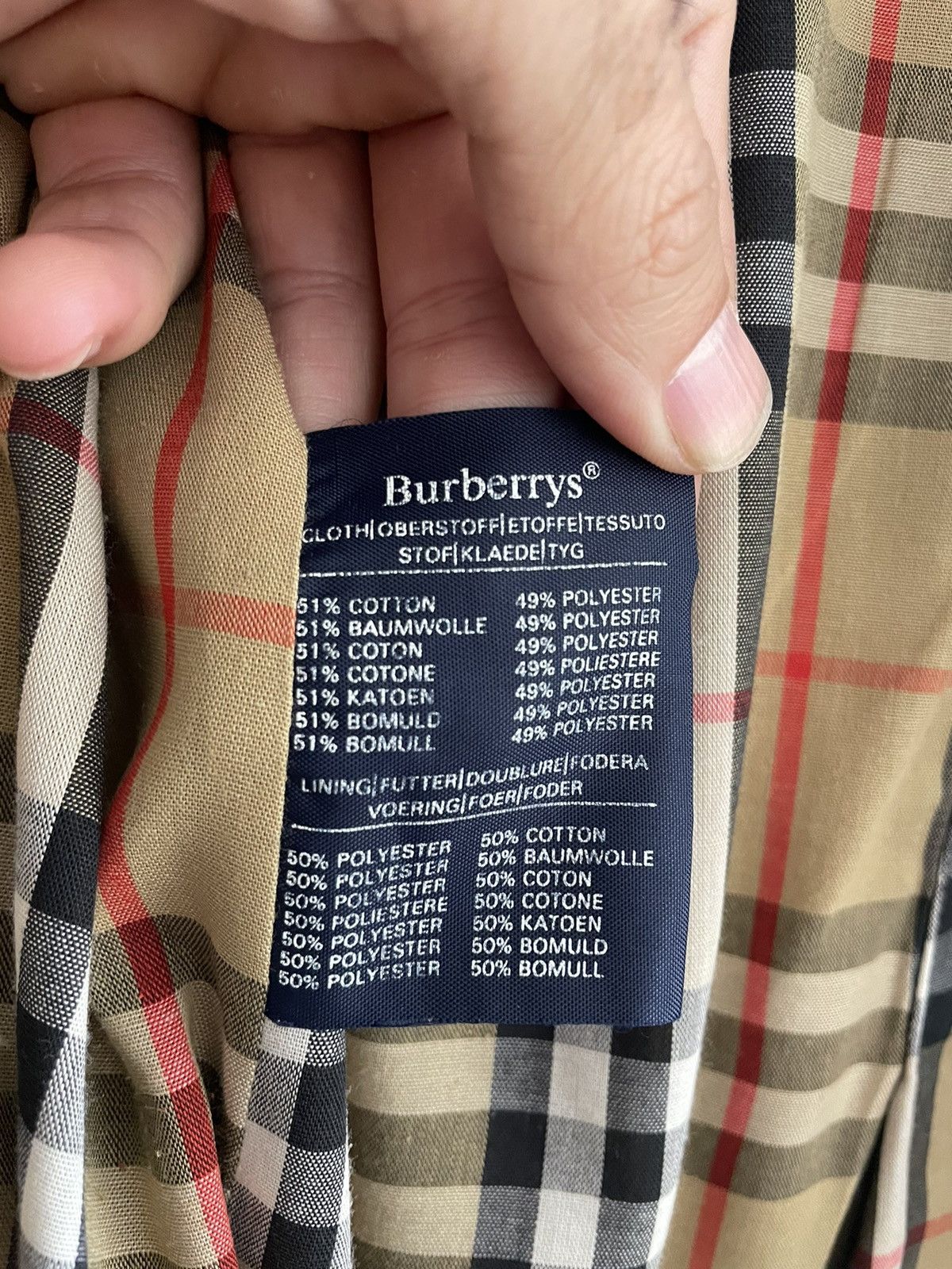 Burberry Burberry Trench Size L / US 10 / IT 46 - 10 Thumbnail