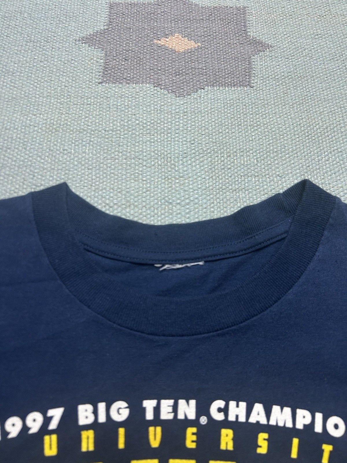Vintage Vtg t shirt university of Michigan rose bowl 1998 wolveri XL Size US XL / EU 56 / 4 - 5 Thumbnail