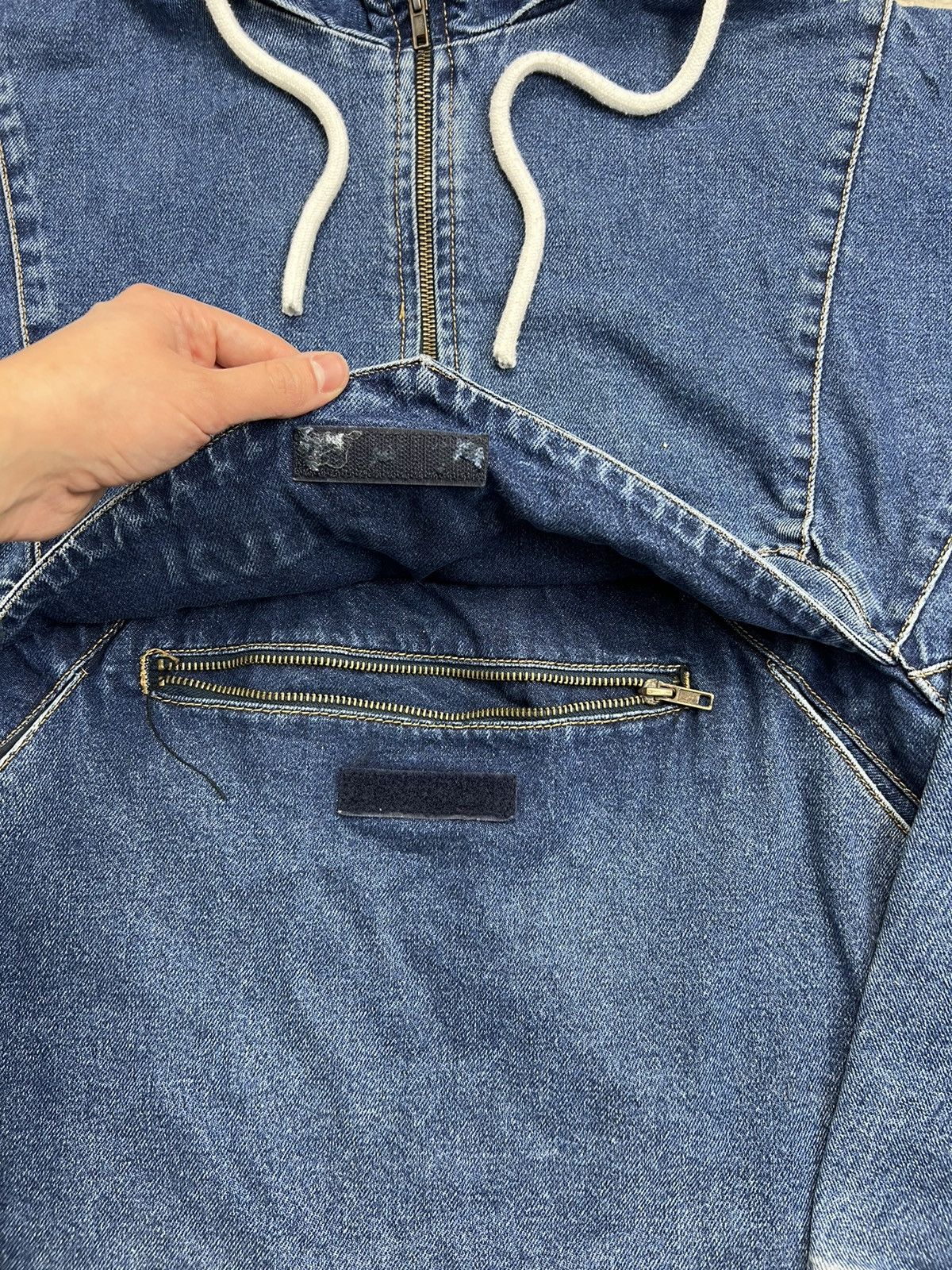 Karl Kani Jeans Jacket Karl Kani Big Logo Vintage Size US M / EU 48-50 / 2 - 5 Thumbnail