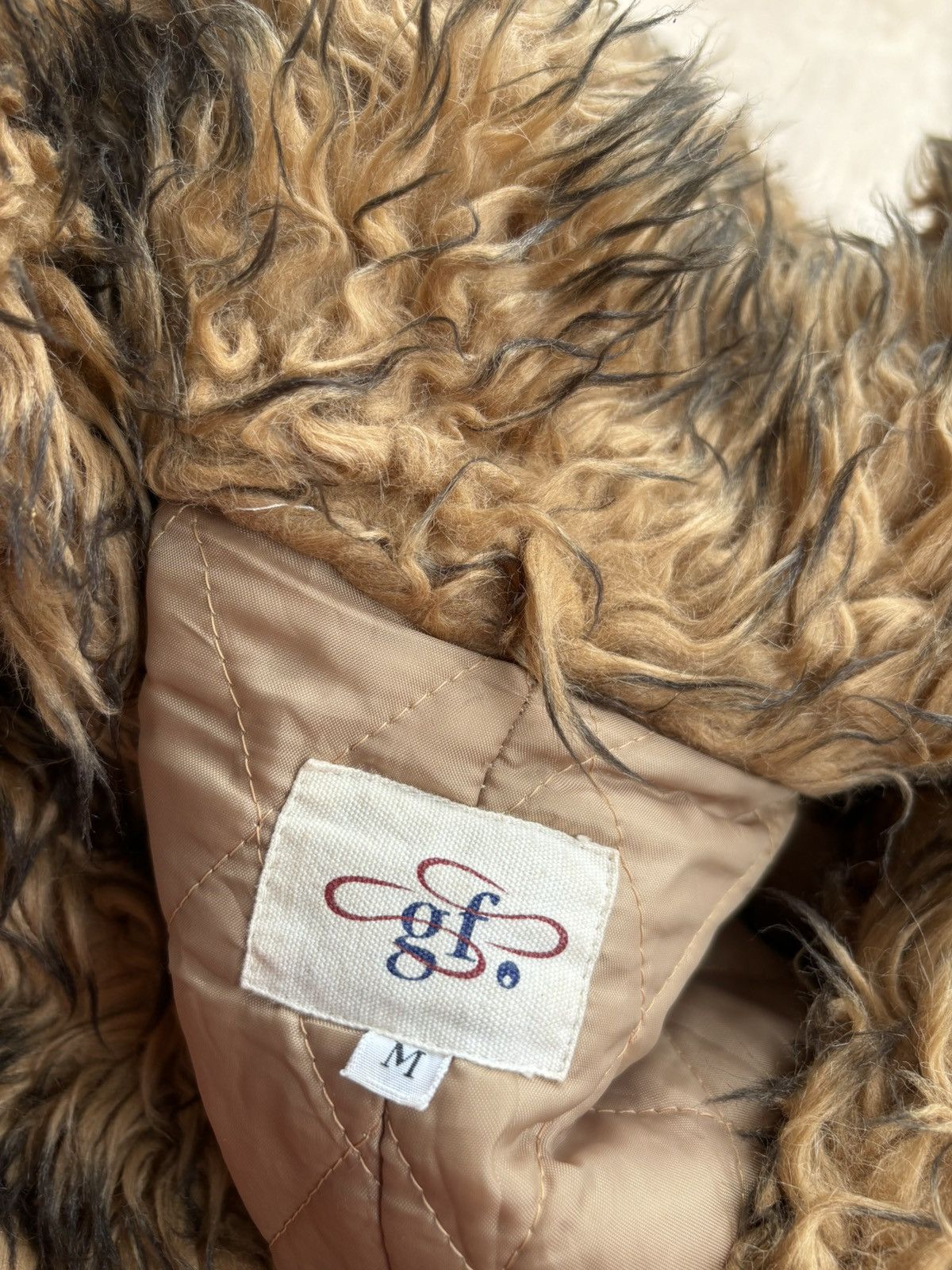 14th Addiction × Japanese Brand × Le Grande Bleu (L.G.B.) Vintage Japanese Gf Faux Fur Coat Jacket Size US M / EU 48-50 / 2 - 10 Thumbnail