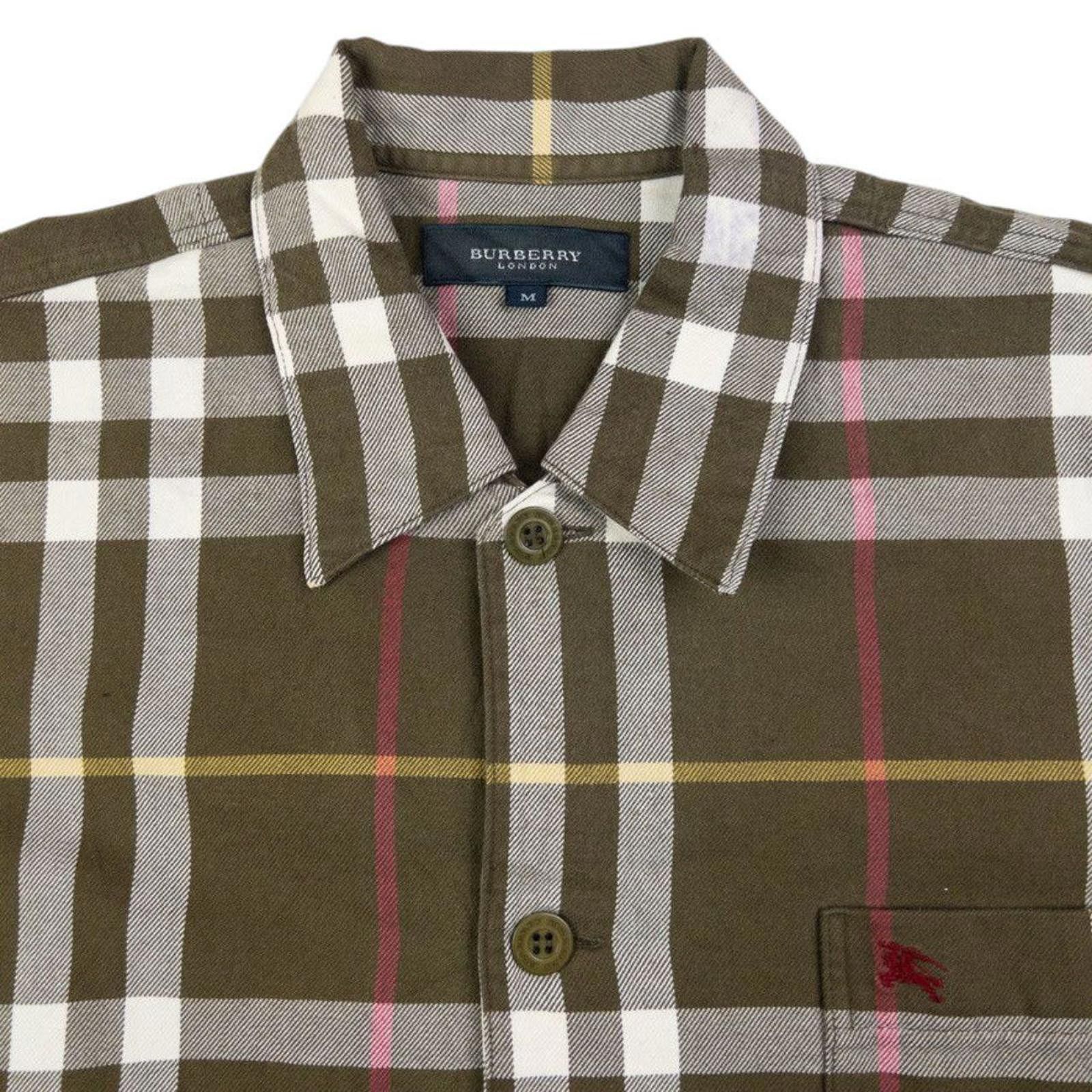 Burberry Vintage Burberry Nova Check Long Sleeve Button Up Shirt M Size US M / EU 48-50 / 2 - 3 Thumbnail