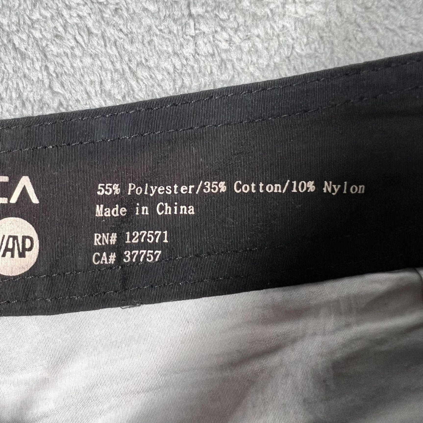 RVCA RVCA Swim Trunks Mens 32 Striped Board Shorts Lifeguard Surfing Beach Size US 32 / EU 48 - 6 Thumbnail