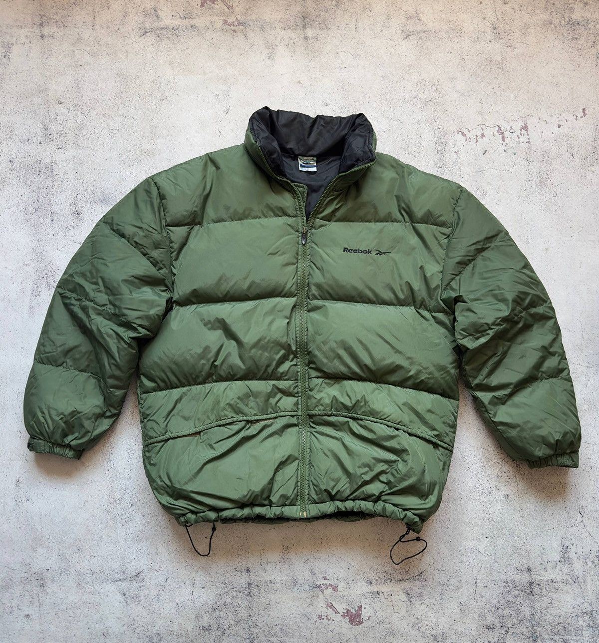 Reebok Vintage Reebok Baggy Rap Puffer Down Jacket Size XL Size US XL / EU 56 / 4 - 1 Thumbnail