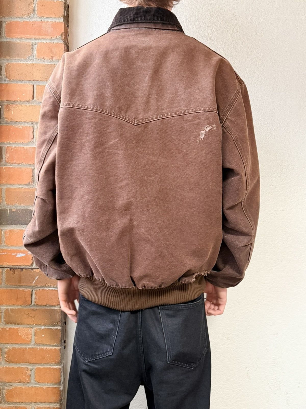 Carhartt Carhartt Work Wear Jacket Size US XL / EU 56 / 4 - 2 Thumbnail