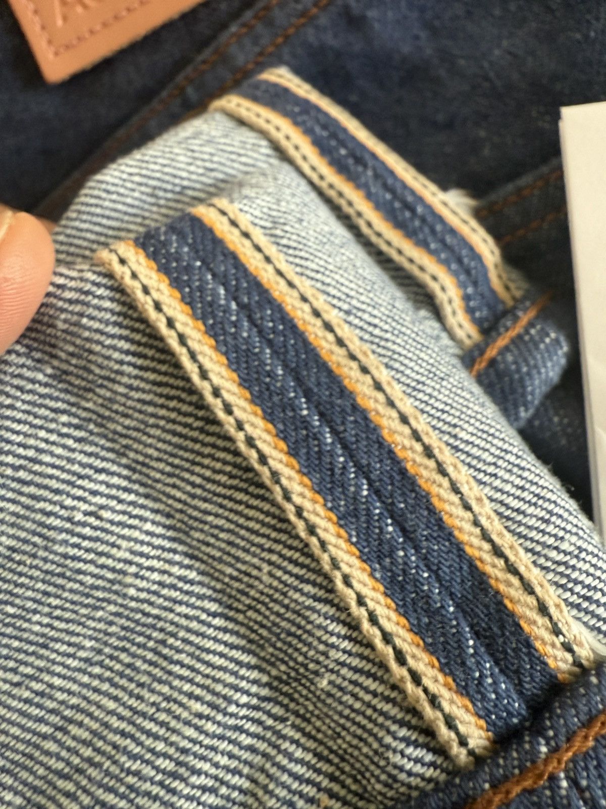 Acne Studios SELVEDGE DENIM ACNE STUDIOS 5 POCKET DENIM Size US 31 - 8 Thumbnail