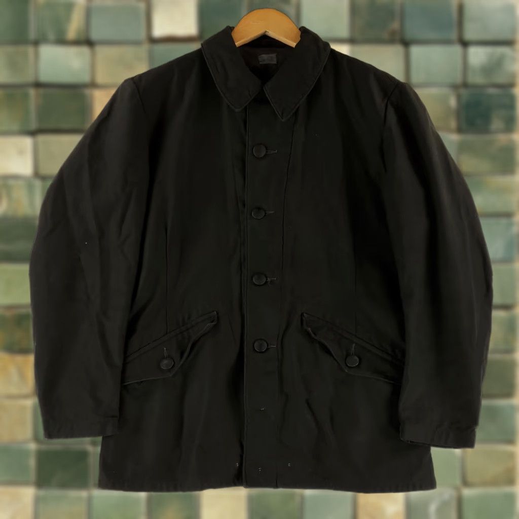 Vintage VINTAGE Sweden Army Military Field Jacket M59 C48 Green Mens L Size US L / EU 52-54 / 3 - 1 Thumbnail