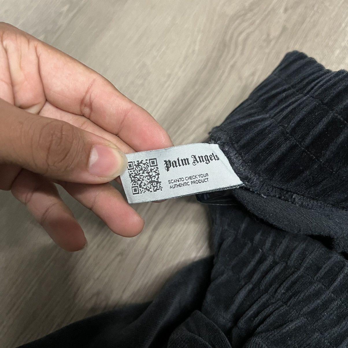 Palm Angels Palm Angels Rainbow Track Pants Black Size US 26 / EU 42 - 16 Thumbnail