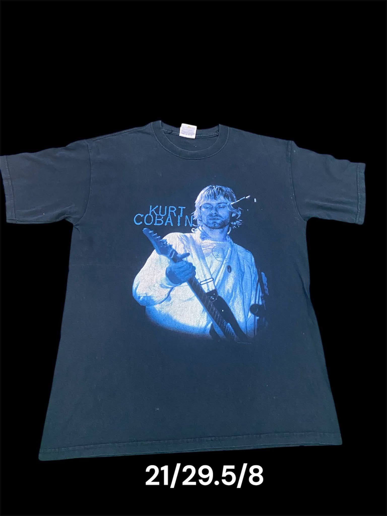 Band Tees vintage kurt cobain nirvana Size US M / EU 48-50 / 2 - 1 Thumbnail