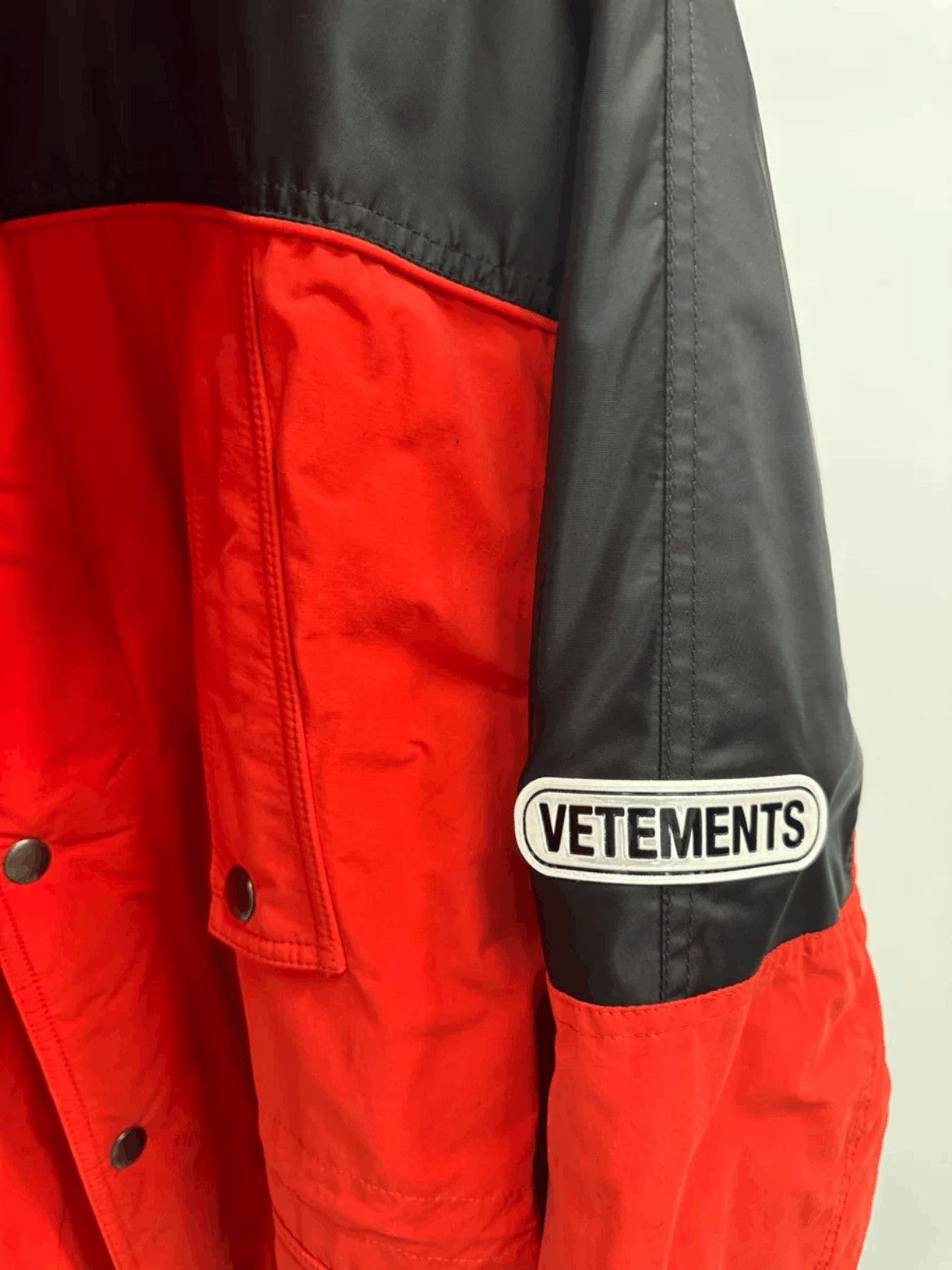 Vetements Vetements Vetements 19AW Zoo Incognito Parka-2506 Size US S / EU 44-46 / 1 - 2 Thumbnail