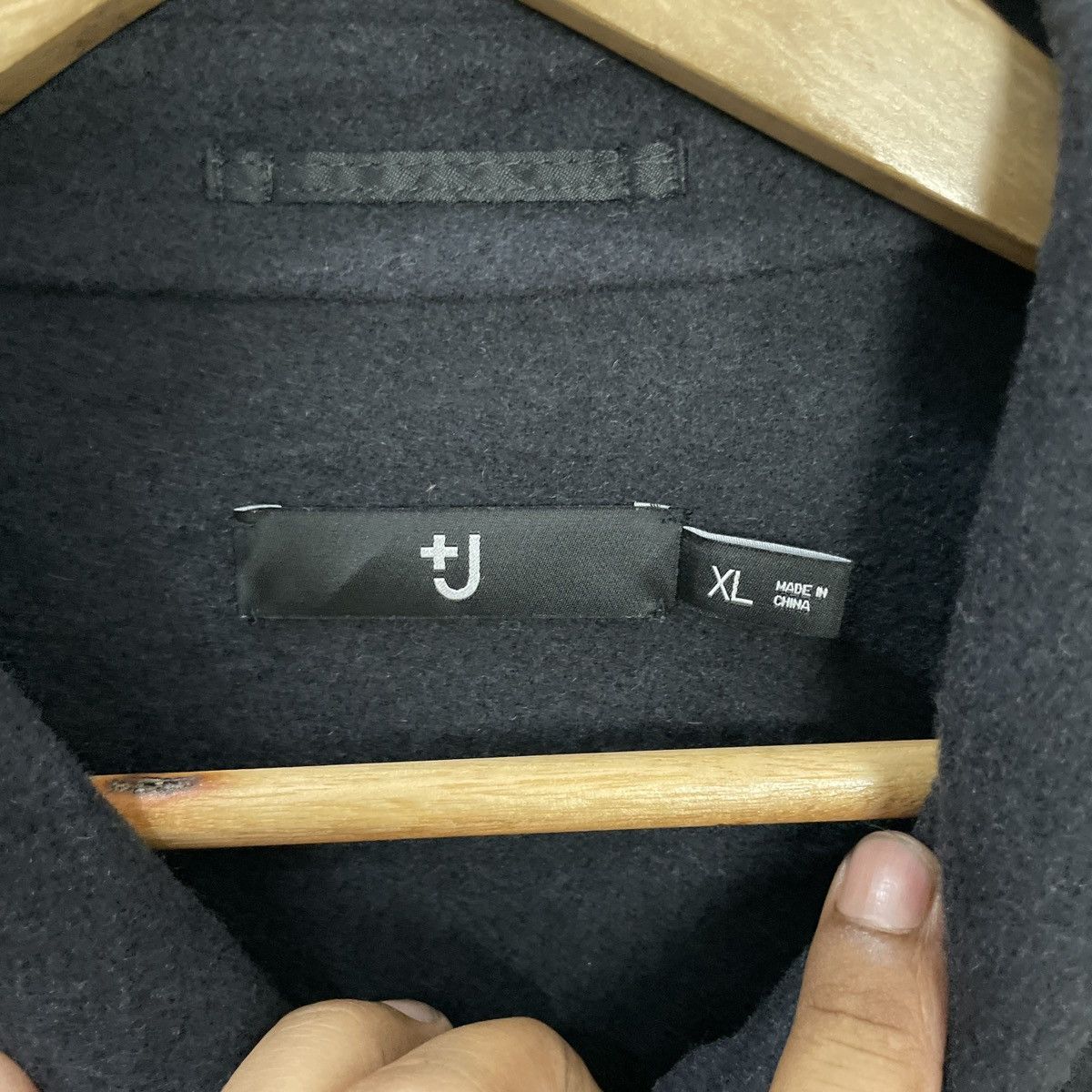 Jil Sander × Uniqlo Vintage Uniqlo X Jil Sander Wool Jacket Size US XXL / EU 58 / 5 - 5 Thumbnail