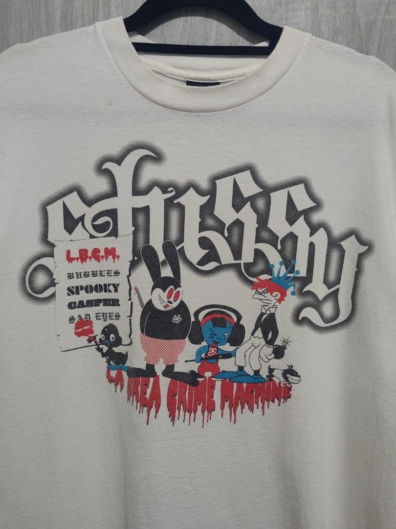 Stussy Spooky Casper Custom Made
