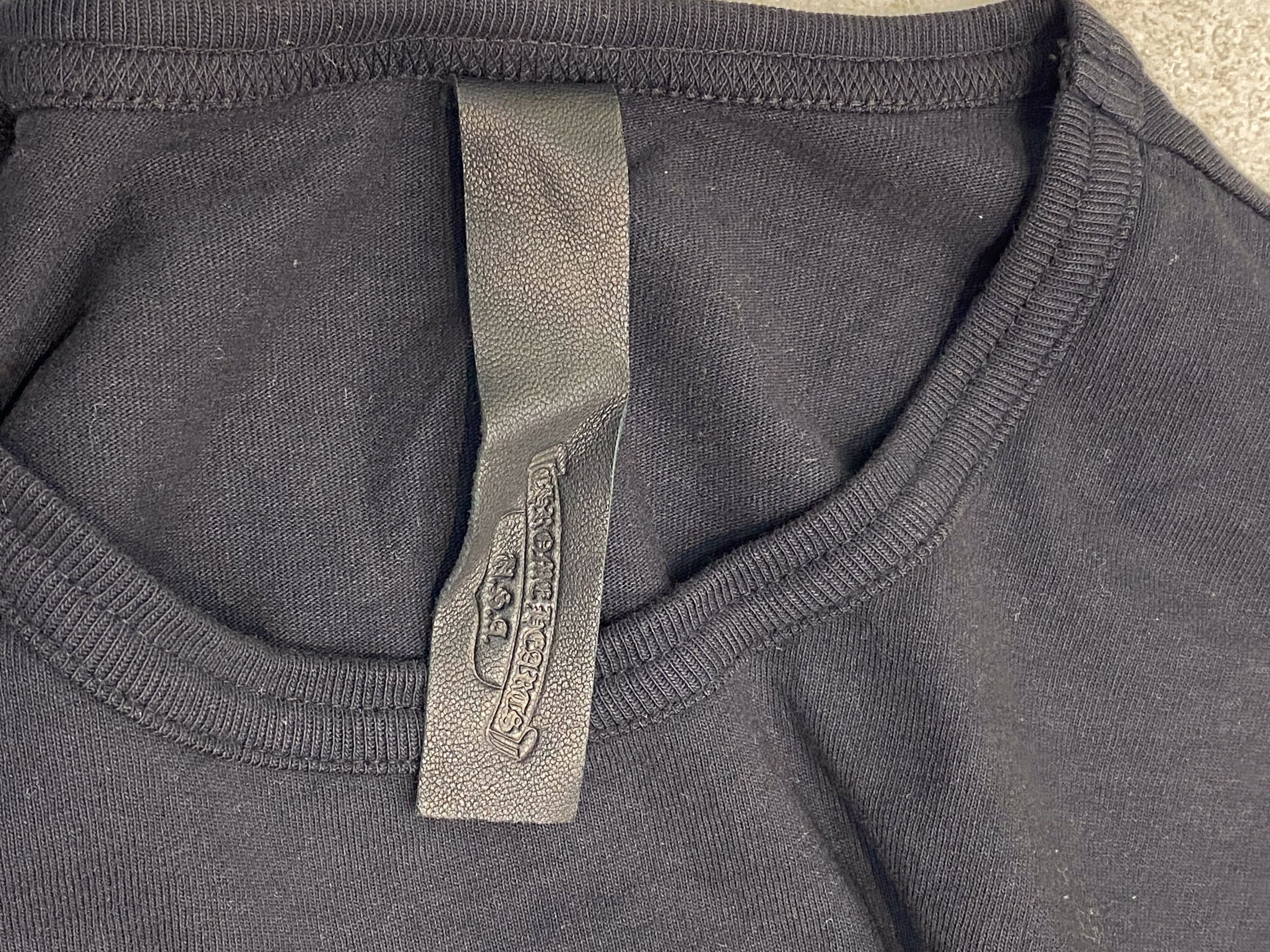 Chrome Hearts CHROME HEARTS Premium Embroidered Eyechart Long Sleeve BLACK Size US L / EU 52-54 / 3 - 5 Thumbnail