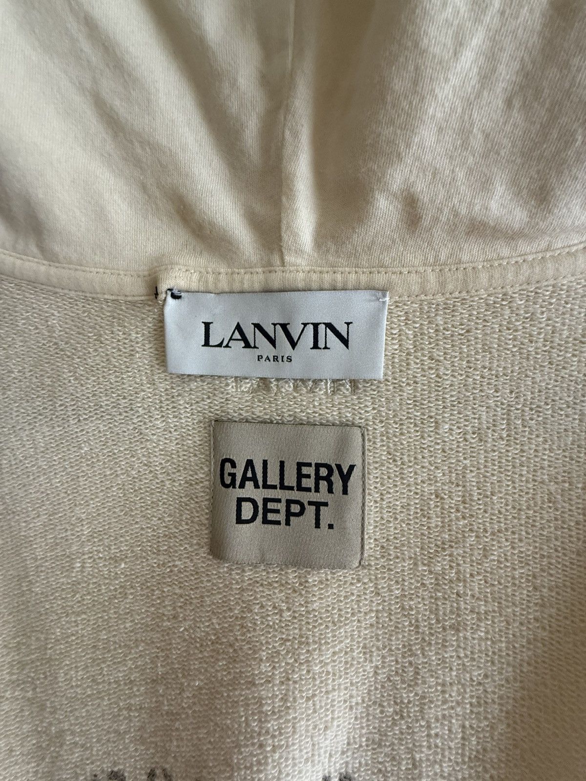 Gallery Dept. × Lanvin Gallery Dept x Lanvin Sweatshirt Size US L / EU 52-54 / 3 - 4 Thumbnail