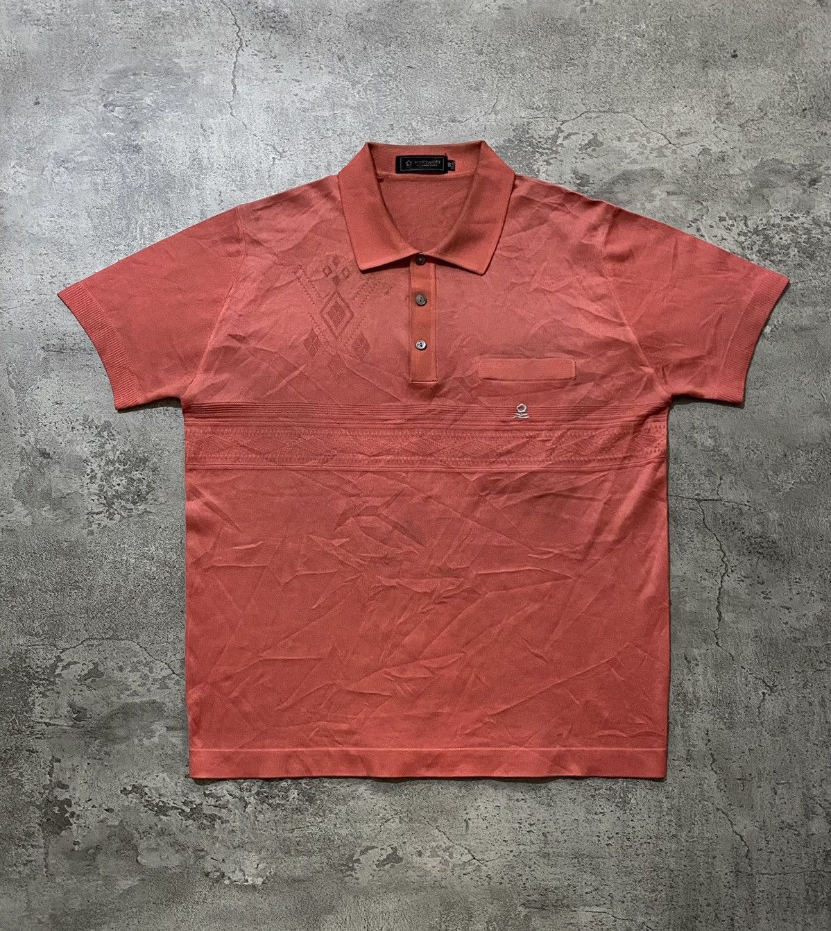 Montagut Vintage Montagut Paris Polo Shirt Size US L / EU 52-54 / 3 - 1 Thumbnail