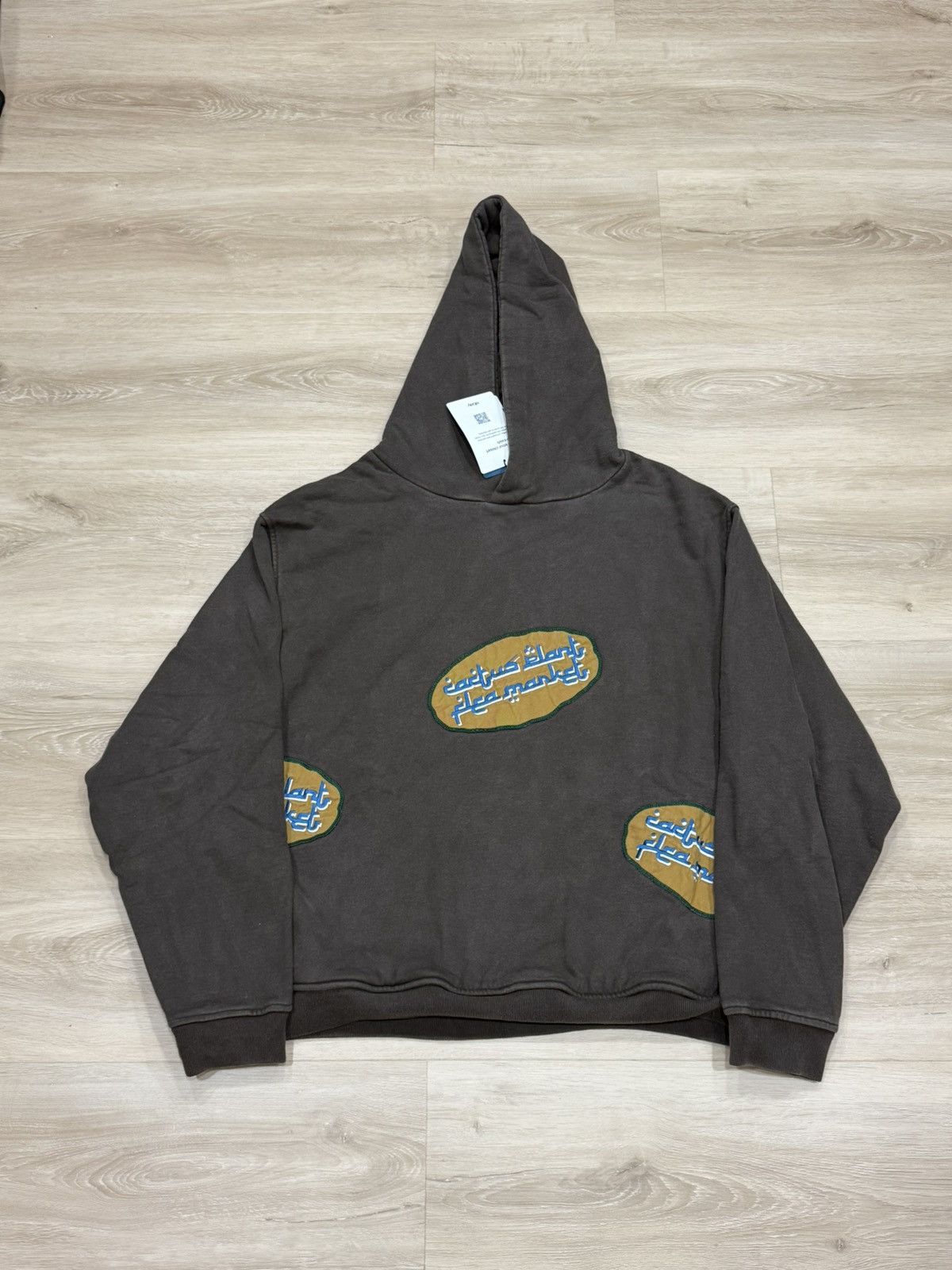 Cactus Plant Flea Market × Human Made CPFM Farmers Market Hoodie Size US XL / EU 56 / 4 - 1 Thumbnail
