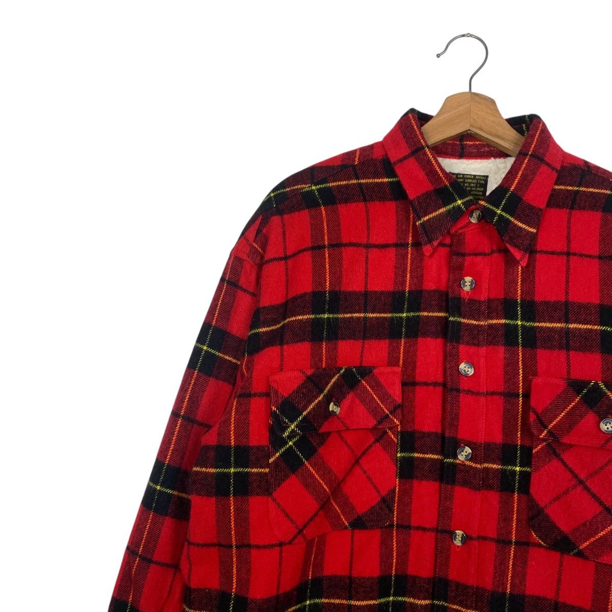 Flannel × Japanese Brand × Surplus Research Surplus flannel sherpa Size US M / EU 48-50 / 2 - 6 Thumbnail