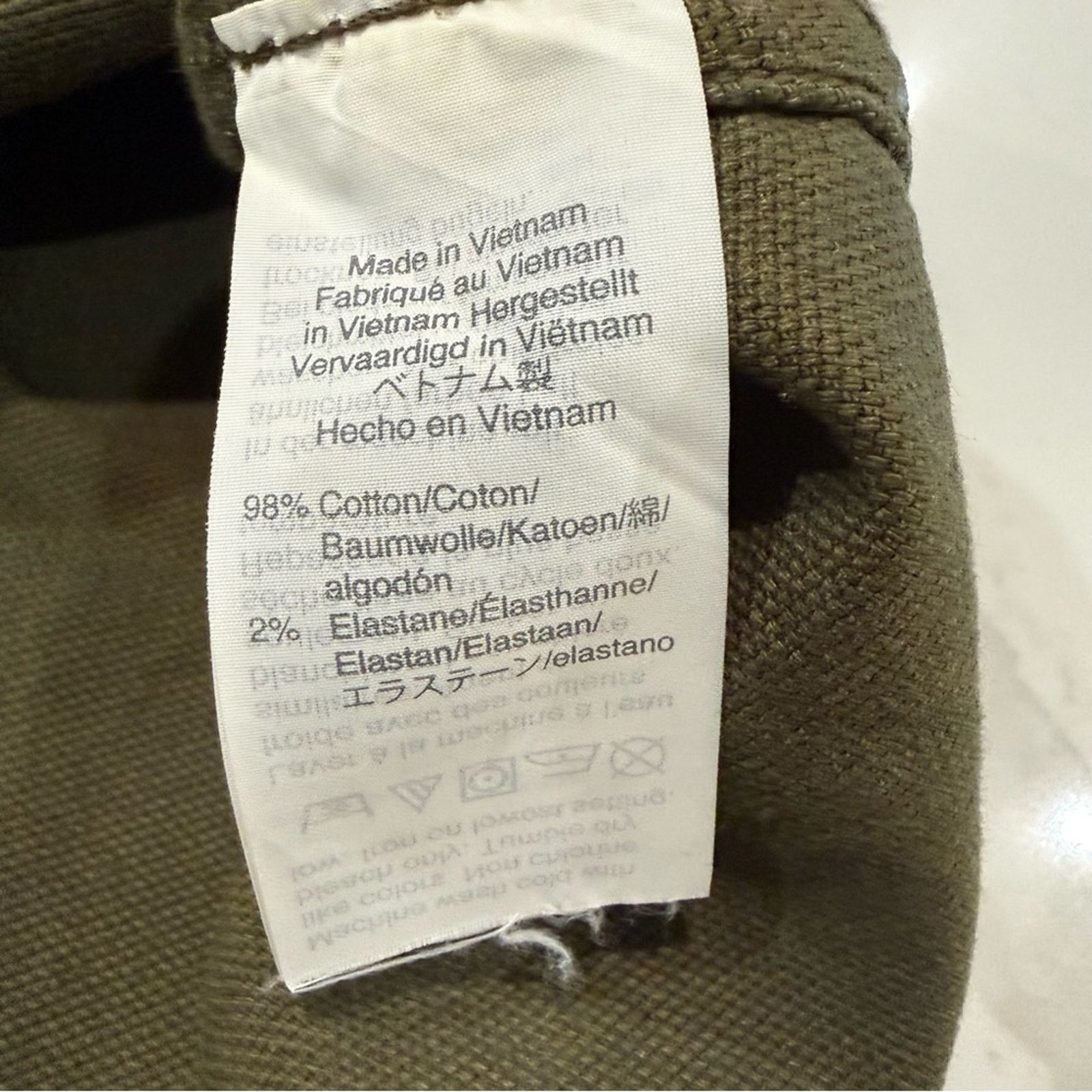 Madewell Madewell Raw-Hem A-Line Mini Skirt Womens 0 Stretch Kale Size 25" / US 0 / IT 36 - 8 Thumbnail