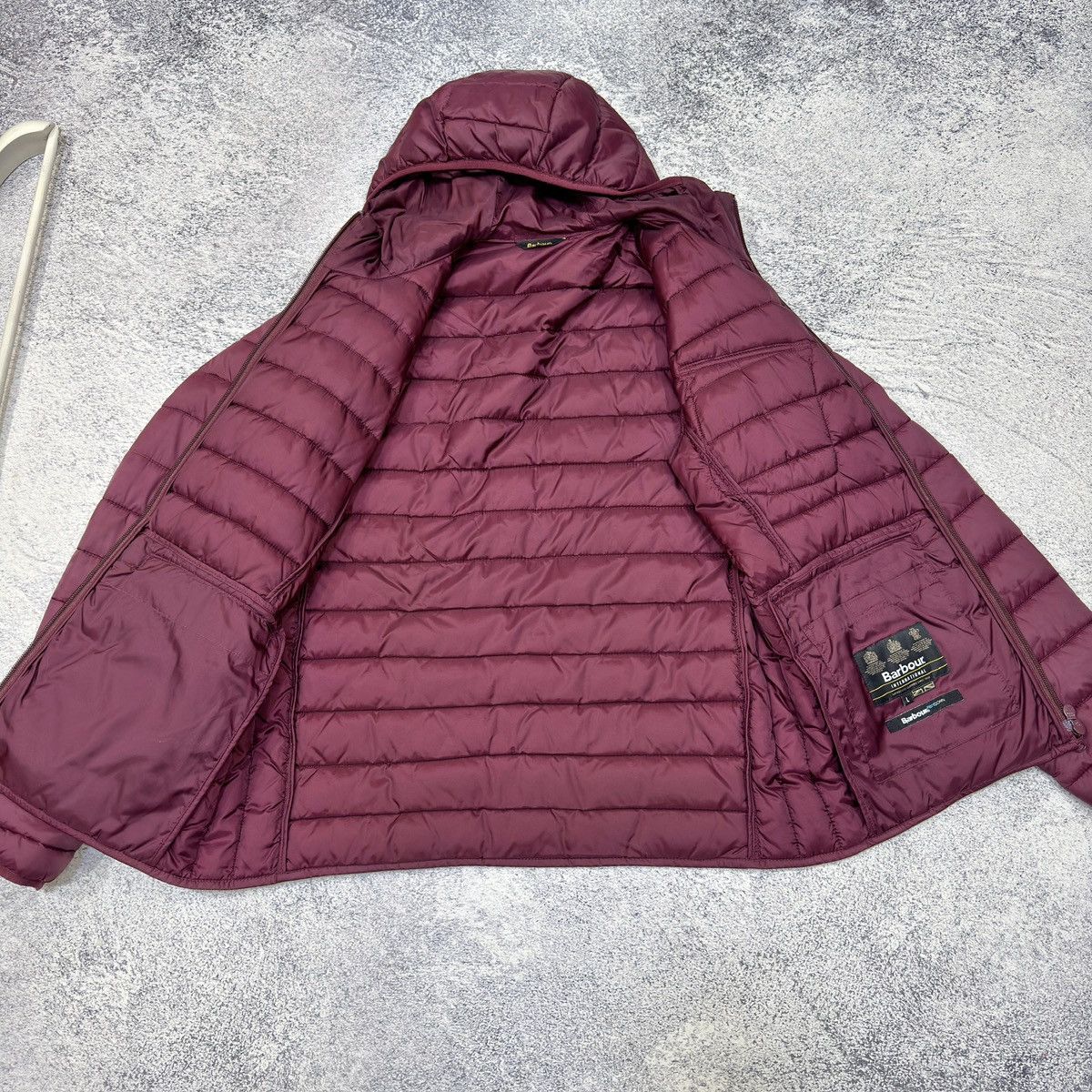 Barbour Barbour International Ouston Hooded Jacket L size Size US L / EU 52-54 / 3 - 11 Thumbnail