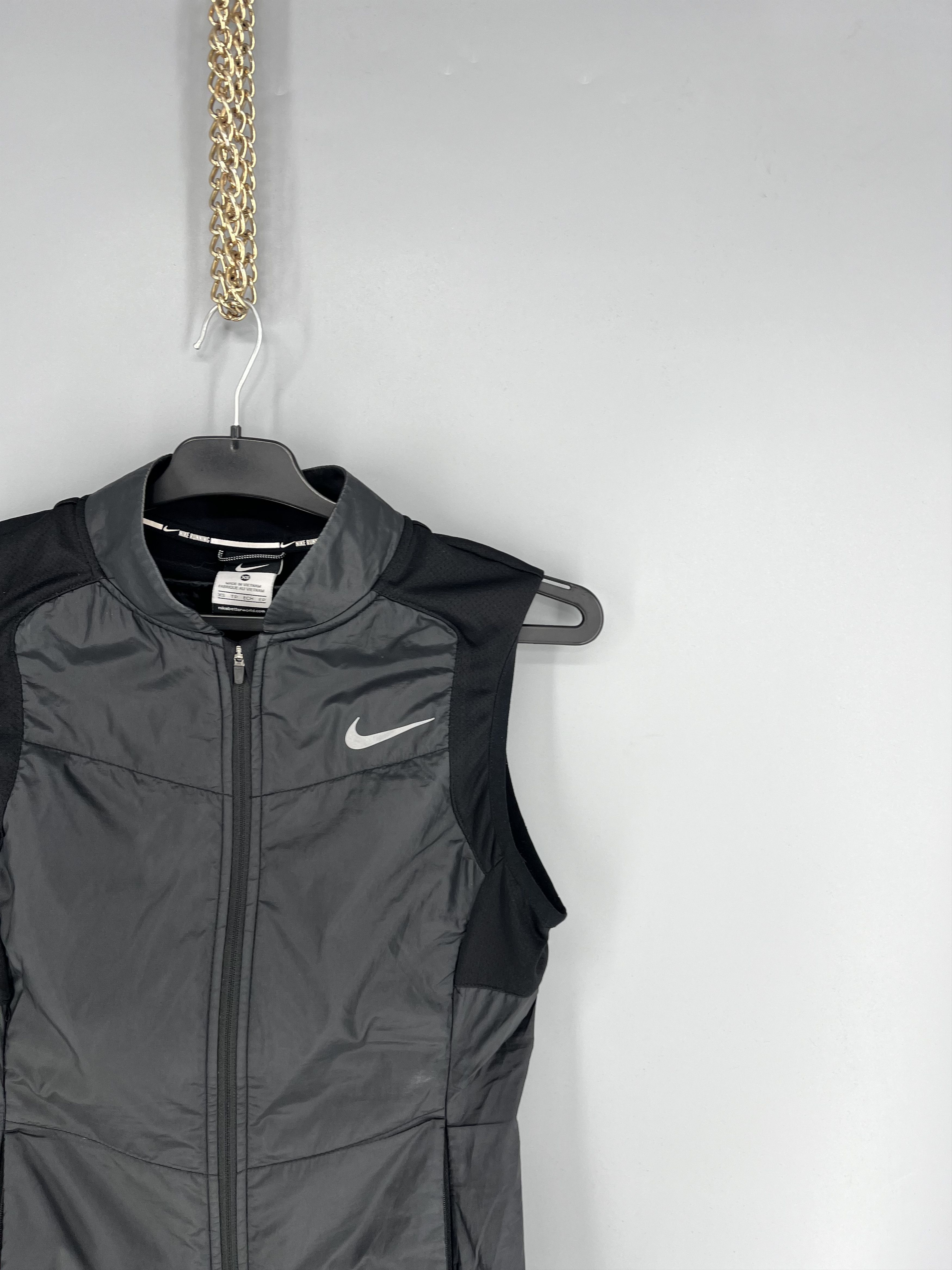 Nike Nike Vintage Y2K Running Outdoor Light Swoosh Vest Size XS / US 0-2 / IT 36-38 - 5 Thumbnail
