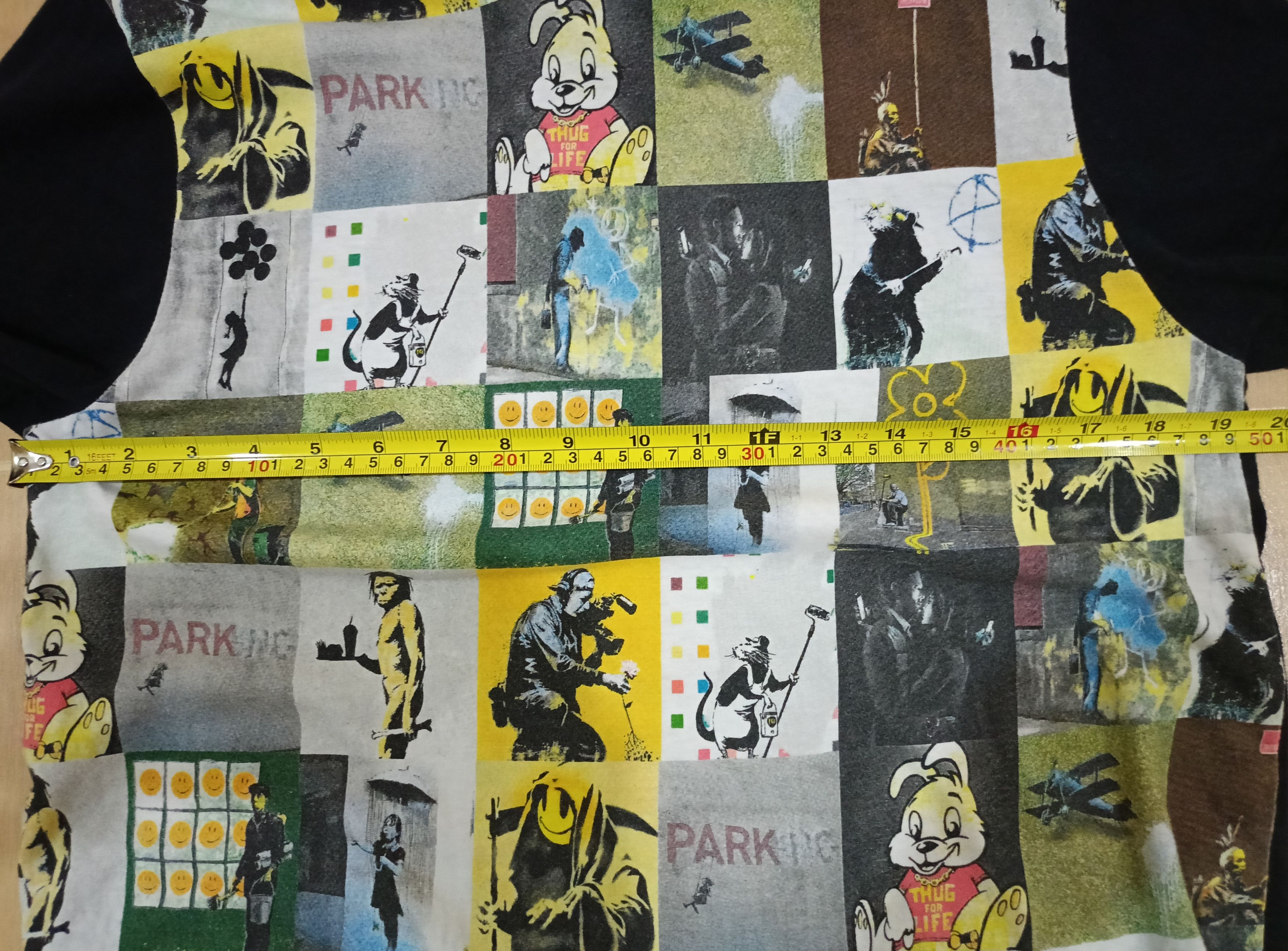 Eleven Paris Eleven Paris - Jean Michel Basquiat Size US M / EU 48-50 / 2 - 4 Thumbnail