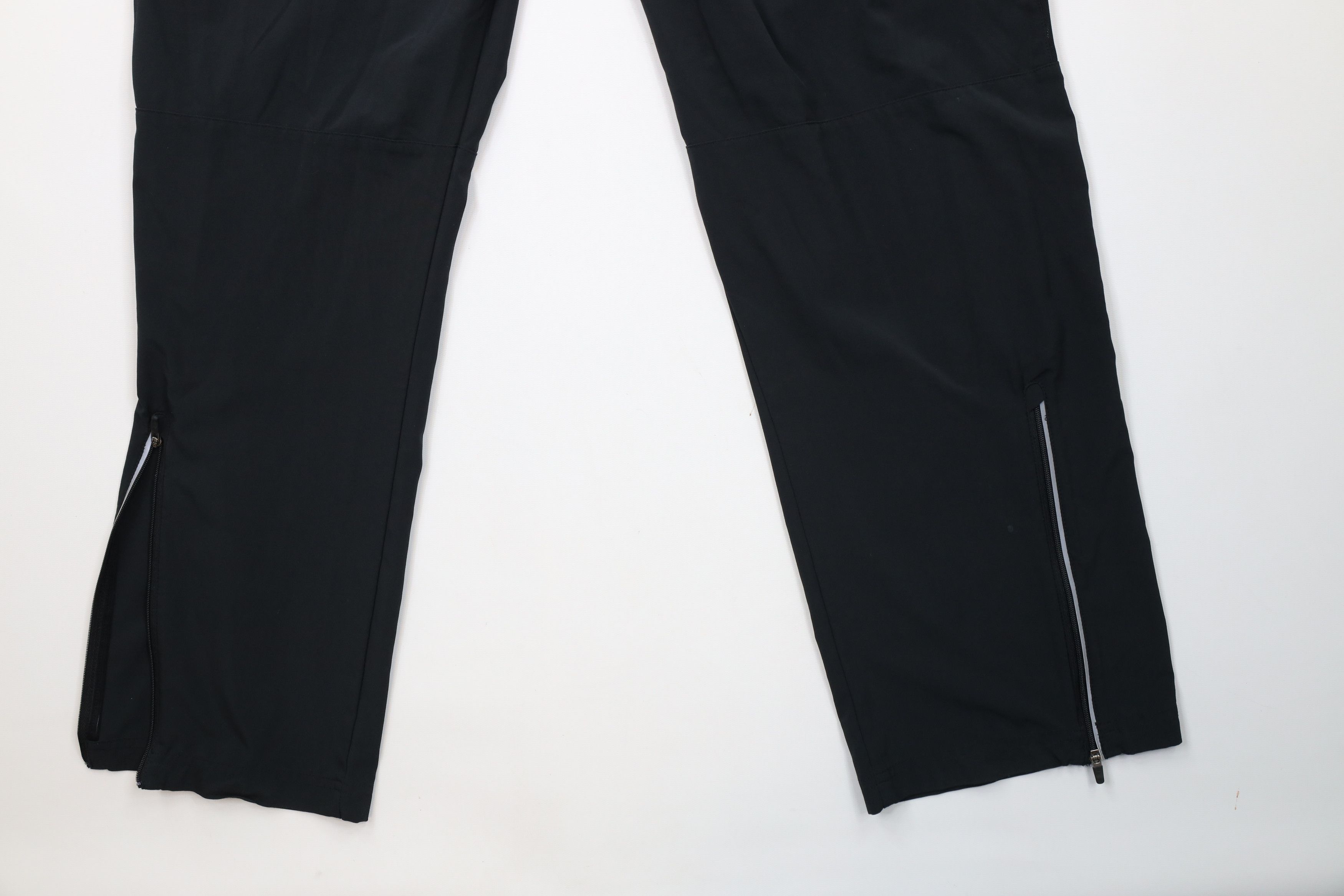 Nike × Vintage Vintage Y2K Nike Scott Reflective Mini Swoosh Wide Leg Pants Size US 32 / EU 48 - 13 Thumbnail