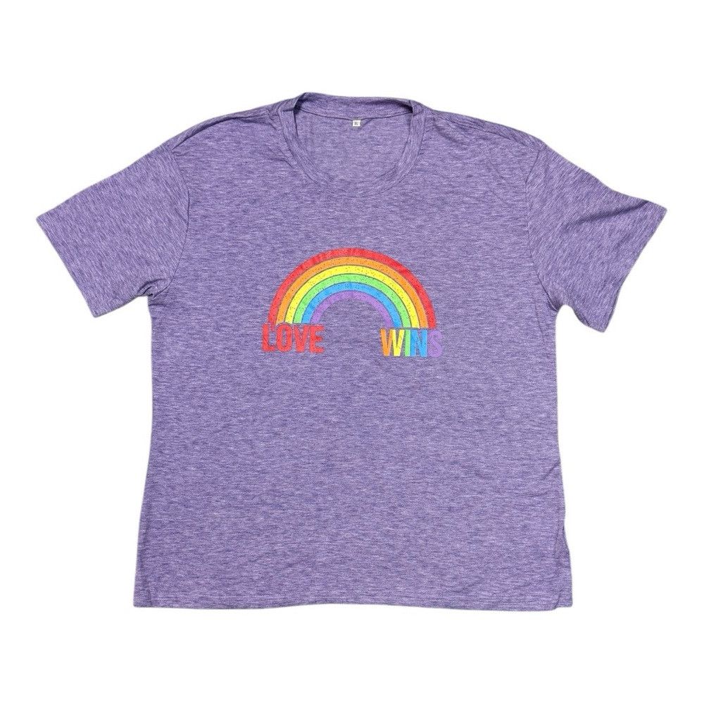 Other Shirts for Women Rainbow Graphic Size XL / US 12-14 / IT 48-50 - 1 Thumbnail