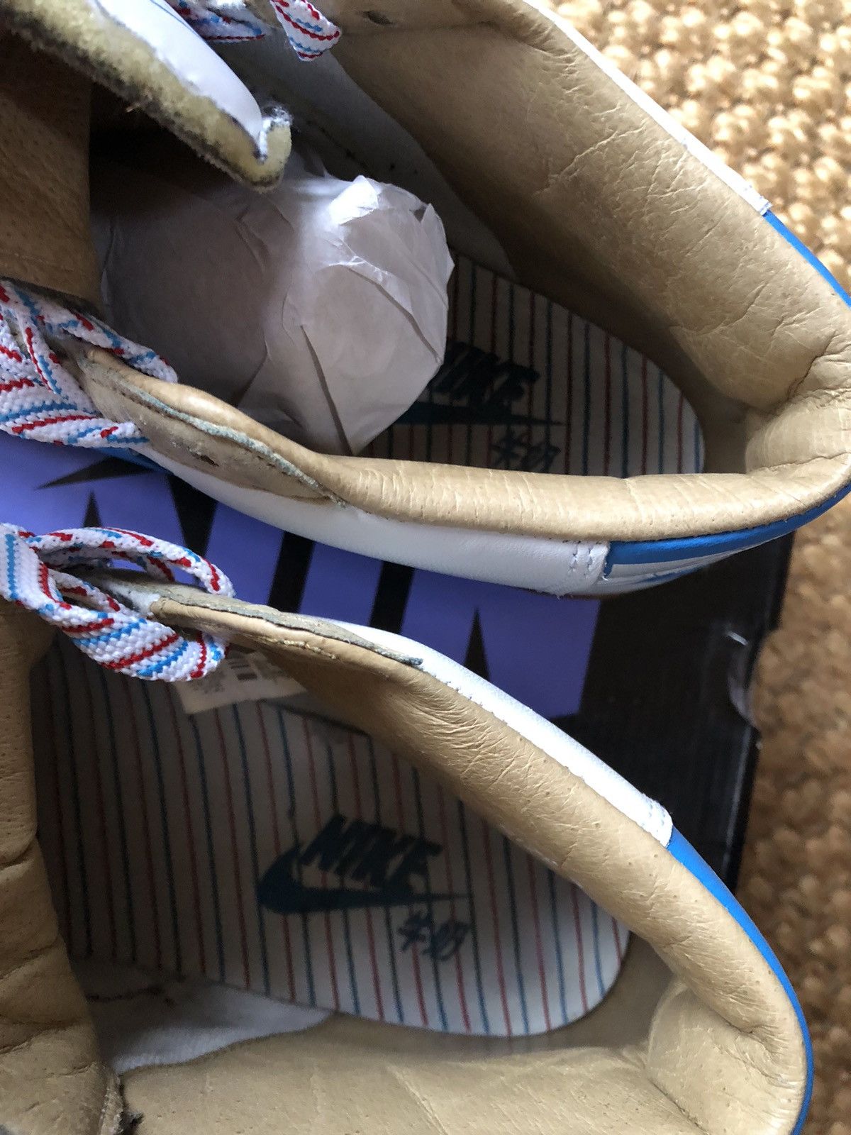 Nike SB Blazer Milk Crate Fly 2006