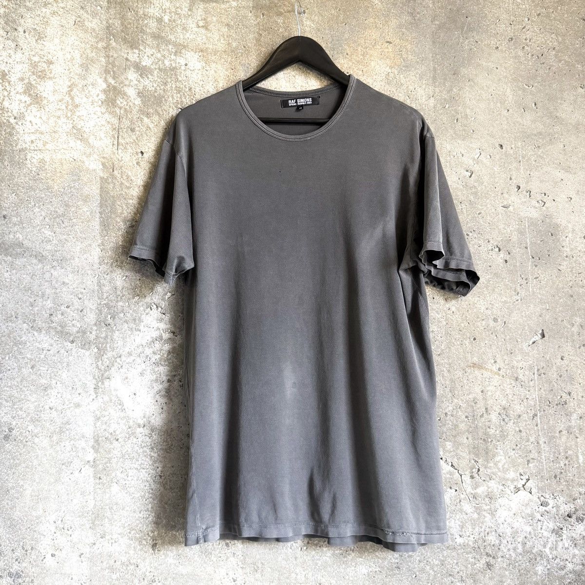 Raf Simons Raf Simons SS04 Henley shirt | Grailed