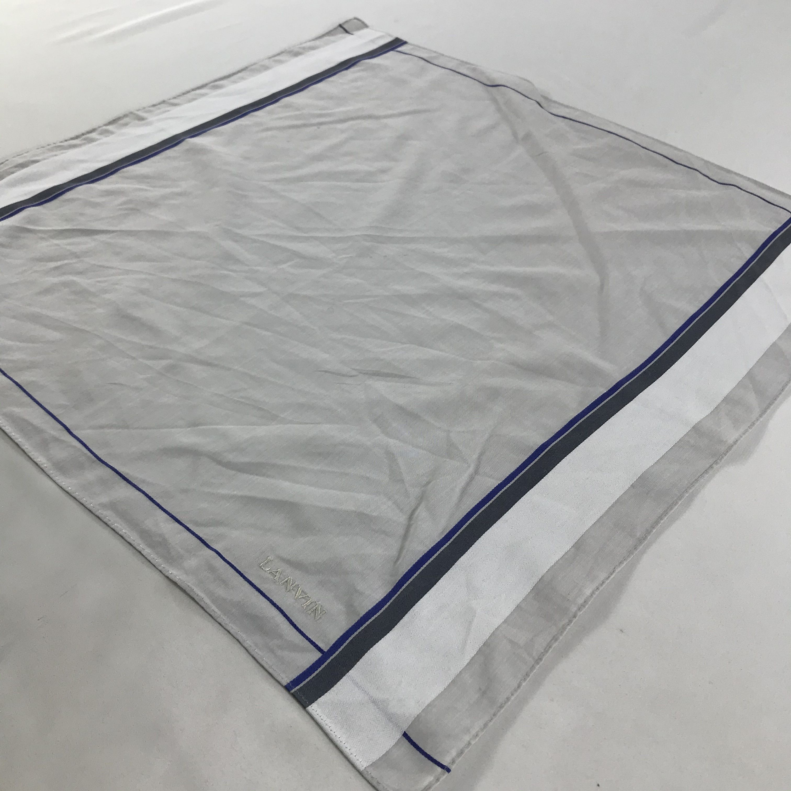 Lanvin × Vintage Lanvin Bandana / Handkerchief / Neckerchief - S1695 Size ONE SIZE - 2 Thumbnail
