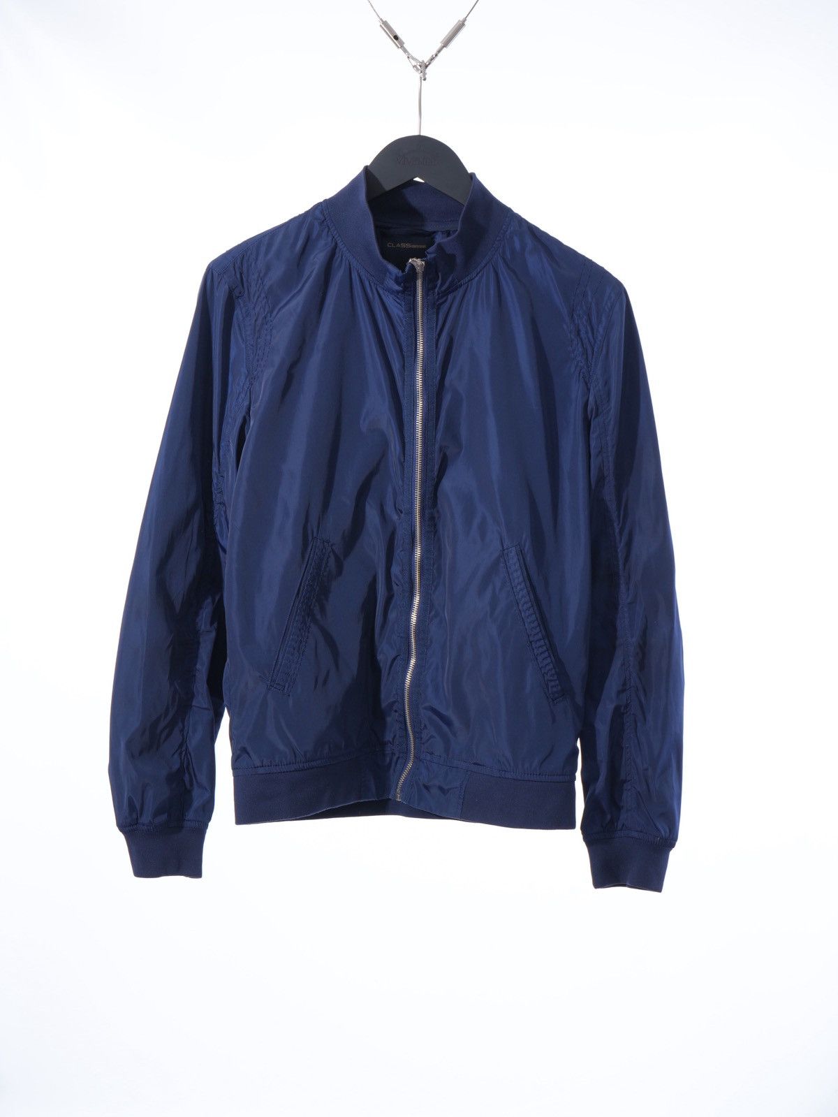 Roberto Cavalli Roberto Cavalli Class Bomber Nylon Jacket Size S Size US S / EU 44-46 / 1 - 1 Thumbnail