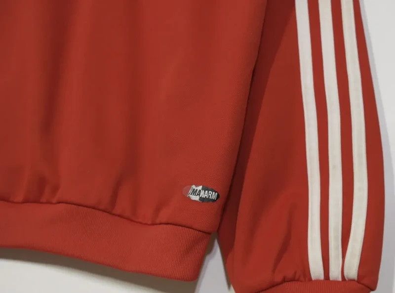 Adidas Bayern Munich Adidas 2007/08 Training Sweat Sz Medium Red Size US M / EU 48-50 / 2 - 5 Thumbnail