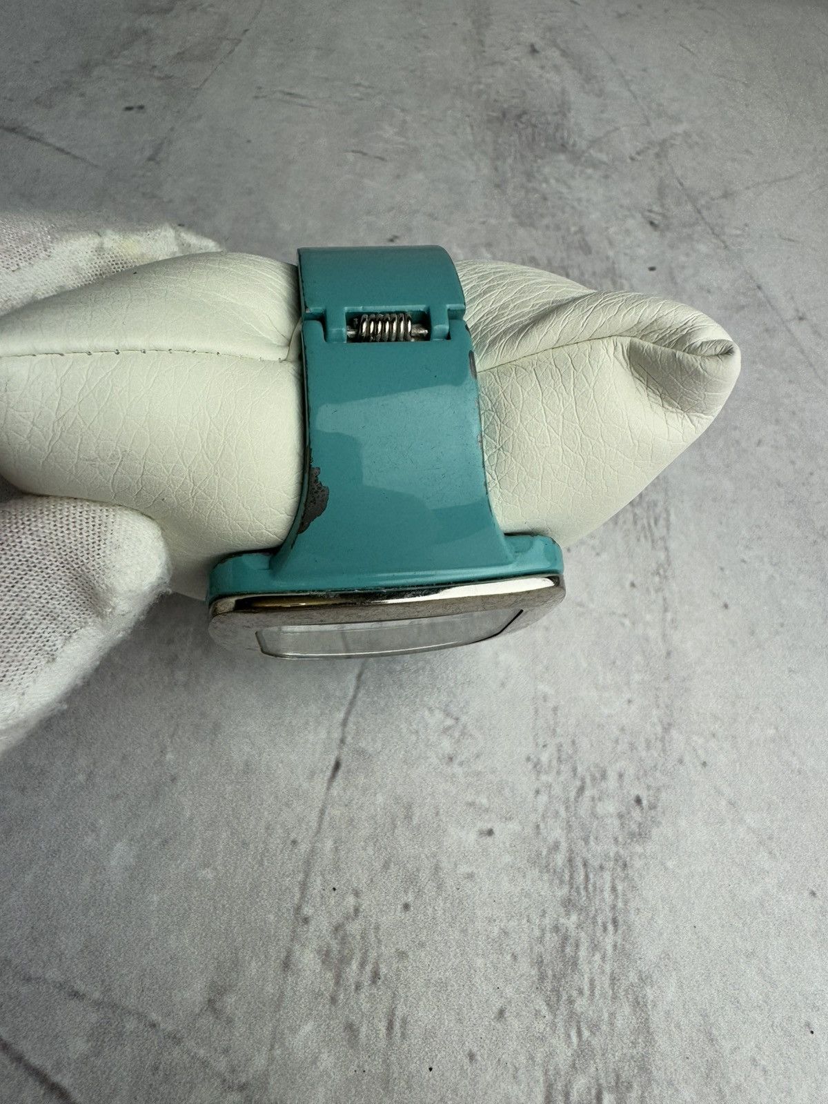 Japanese Brand × Vintage Geneva Futuristic Japanese Style Watch Vintage Size ONE SIZE - 4 Thumbnail