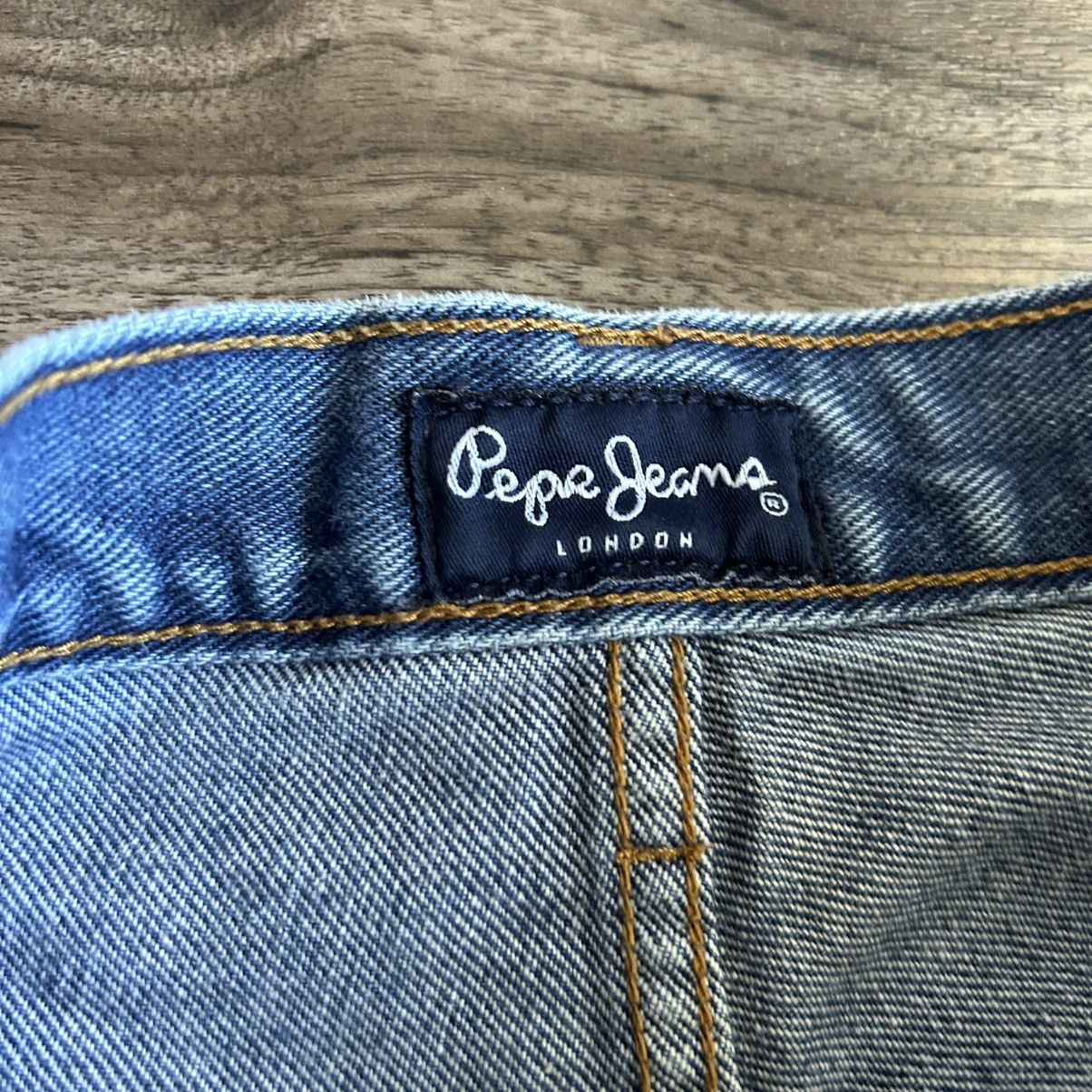 Pepe Jeans 90s Vintage Pepe Jeans London Relaxed Fit Sz 32/30 Size US 32 / EU 48 - 3 Thumbnail