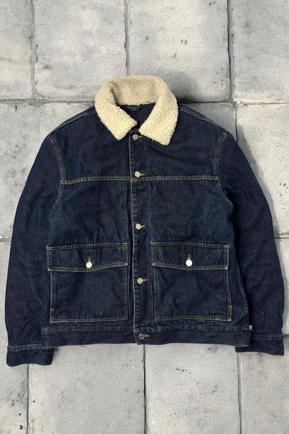 Vintage Vintage denim workwear jacket detroit vibe swag y2k 00s sk8 Size US M / EU 48-50 / 2 - 1 Thumbnail