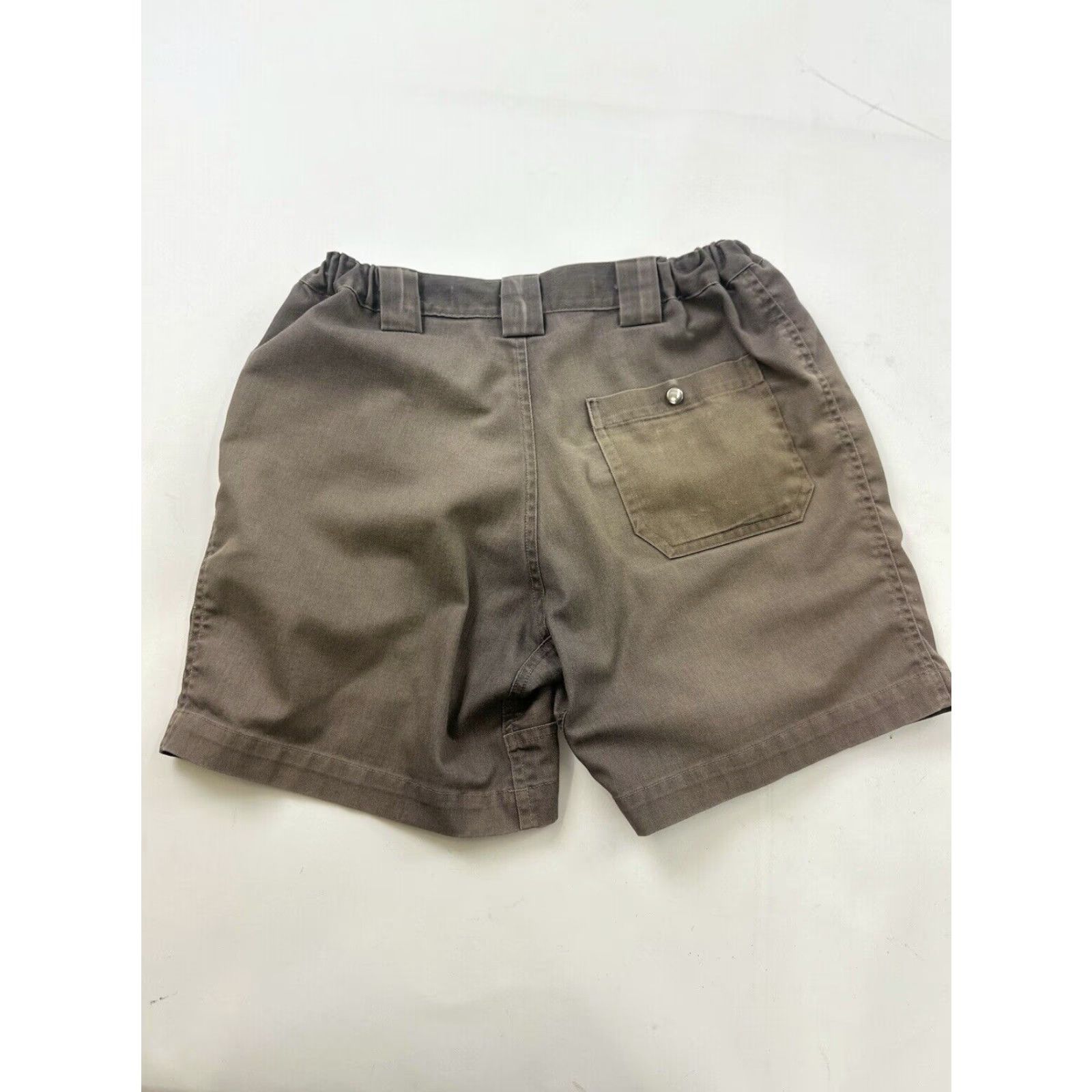 Vintage COLD SPLINTERS Bermuda Shorts Men’s L Brown Faded Outdoor Hiking Campfire Size US 33 - 2 Thumbnail