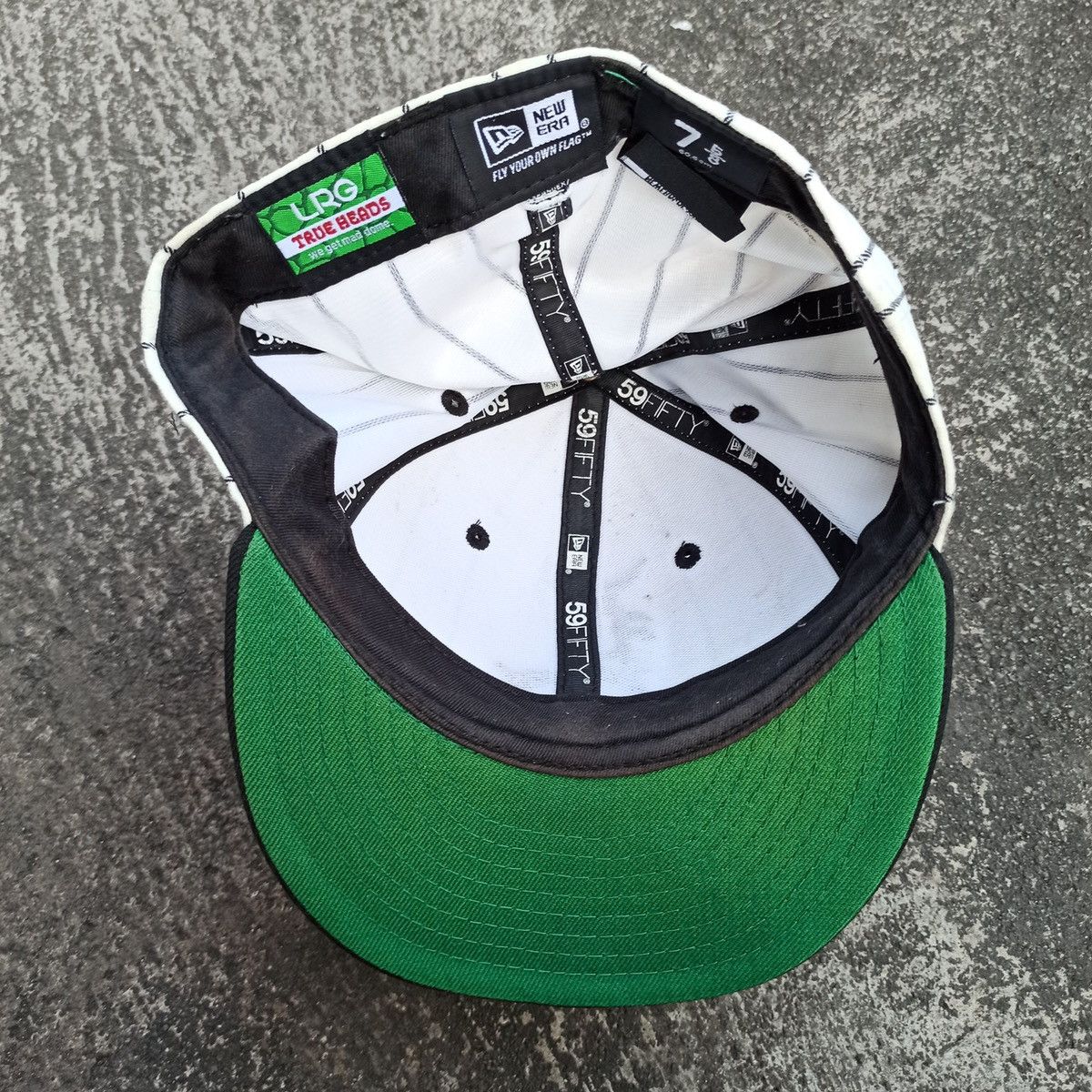 LRG Strip LRG x new era initial L gothic style. Size 38 - 19 Thumbnail