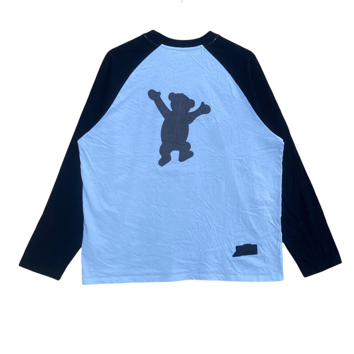 WE11DONE WE11DONE ‘Rule’ Teddy Bear Mirror Printed Longsleeve Shirt Size US L / EU 52-54 / 3 - 4 Thumbnail